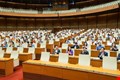 Quốc hội biểu quyết thông qua Nghị quyết về dự toán ngân sách nhà nước năm 2023