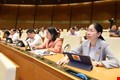 Quốc hội biểu quyết thông qua Nghị quyết ban hành Nội quy kỳ họp Quốc hội (sửa đổi)
