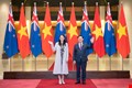 Chủ tịch Quốc hội Vương Đình Huệ tiếp Thủ tướng New Zealand