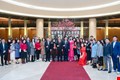 Chủ tịch Quốc hội Vương Đình Huệ gặp mặt các ĐBQH chuyên trách ở Trung ương và cán bộ, công chức, viên chức, người lao động của Văn phòng Quốc hội