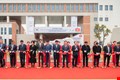 Chủ tịch Quốc hội Vương Đình Huệ và Chủ tịch Quốc hội Hàn Quốc Kim Jin Pyo dự Lễ Khánh thành trụ sở Viện Khoa học và Công nghệ Việt Nam - Hàn Quốc