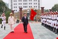 Chủ tịch Quốc hội Vương Đình Huệ thăm, chúc Tết cán bộ, chiến sĩ Công an tỉnh Lào Cai