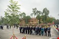 Chủ tịch Quốc hội Vương Đình Huệ dự lễ tiếp nhận và trồng cây lưu niệm do nguyên Chủ tịch Quốc hội Nguyễn Thị Kim Ngân trao tặng