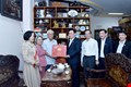 Chủ tịch Quốc hội Vương Đình Huệ thăm, chúc tết tại An Giang