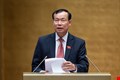 Quốc hội nghe Tờ trình, Báo cáo thẩm tra về dự án Luật sửa đổi, bổ sung một số điều của Luật Công an nhân dân
