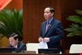 Quốc hội thảo luận ở hội trường về dự án Luật sửa đổi, bổ sung một số điều của Luật Xuất cảnh, nhập cảnh của công dân Việt Nam và Luật Nhập cảnh, xuất cảnh, quá cảnh, cư trú của người nước ngoài tại Việt Nam.