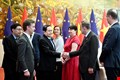Chủ tịch Quốc hội Trần Thanh Mẫn tiếp Đại sứ EU và Đại sứ, Đại biện các nước thành viên EU