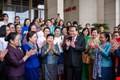Sáng 4/7/2024: Chủ tịch Quốc hội Trần Thanh Mẫn tiếp đoàn Phụ nữ và doanh nhân Lào, Campuchia