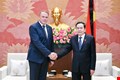 Chủ tịch Quốc hội Trần Thanh Mẫn tiếp Phó Chủ tịch Duma quốc gia Quốc hội Liên Bang Nga