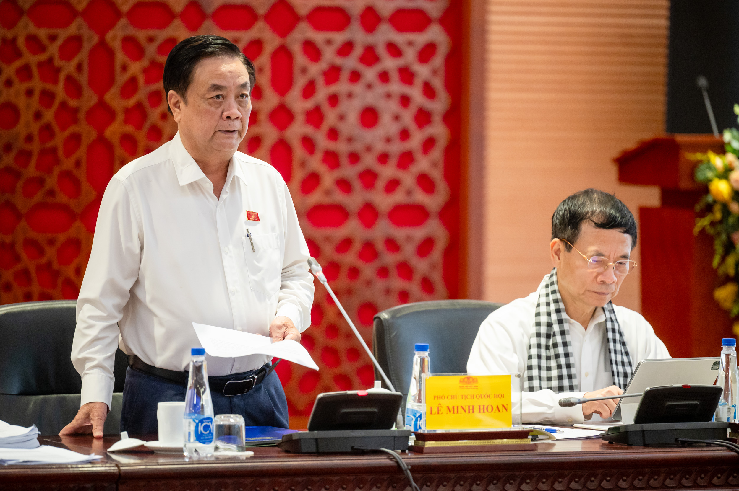 Phó Chủ tịch Quốc hội Lê Minh Hoan: Không để pháp luật trở thành rào cản những ý tưởng sáng tạo, bước tiến của công nghệ