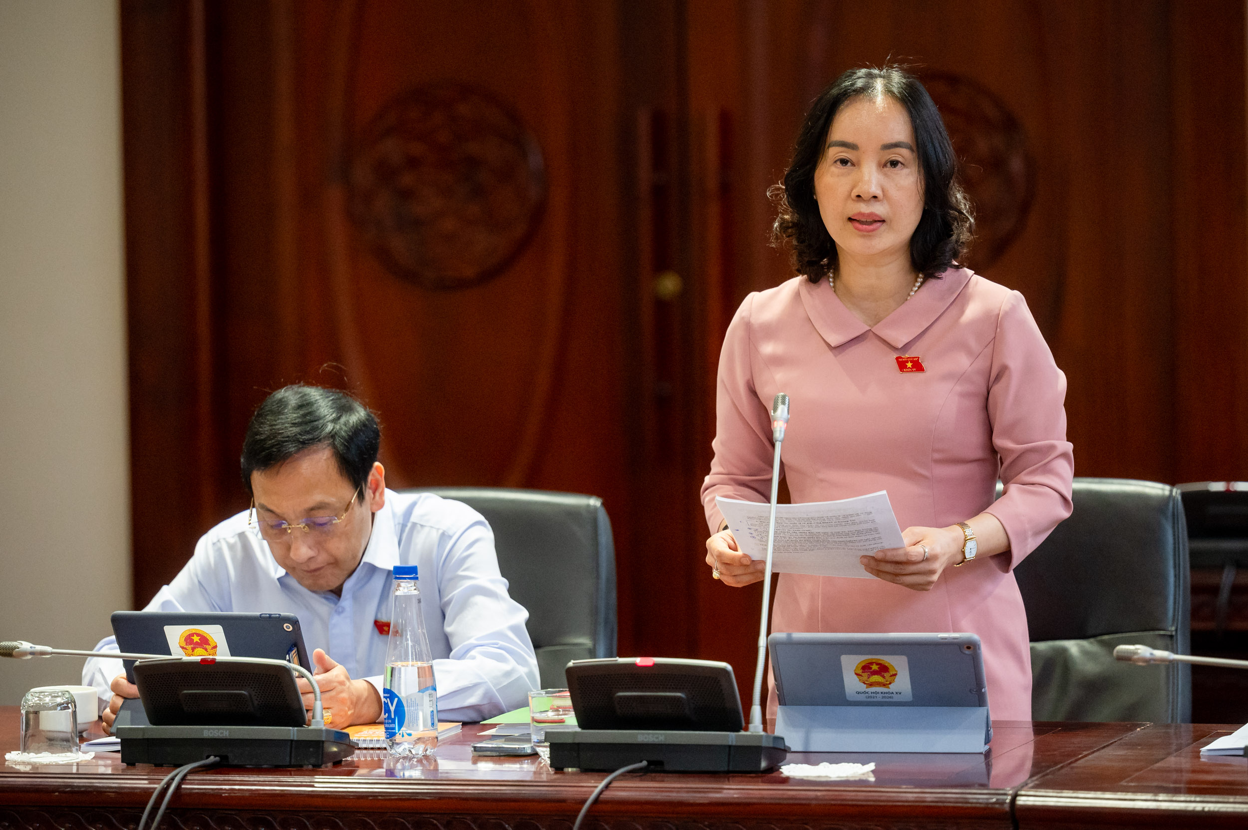 Phó Chủ tịch Quốc hội Lê Minh Hoan: Không để pháp luật trở thành rào cản những ý tưởng sáng tạo, bước tiến của công nghệ