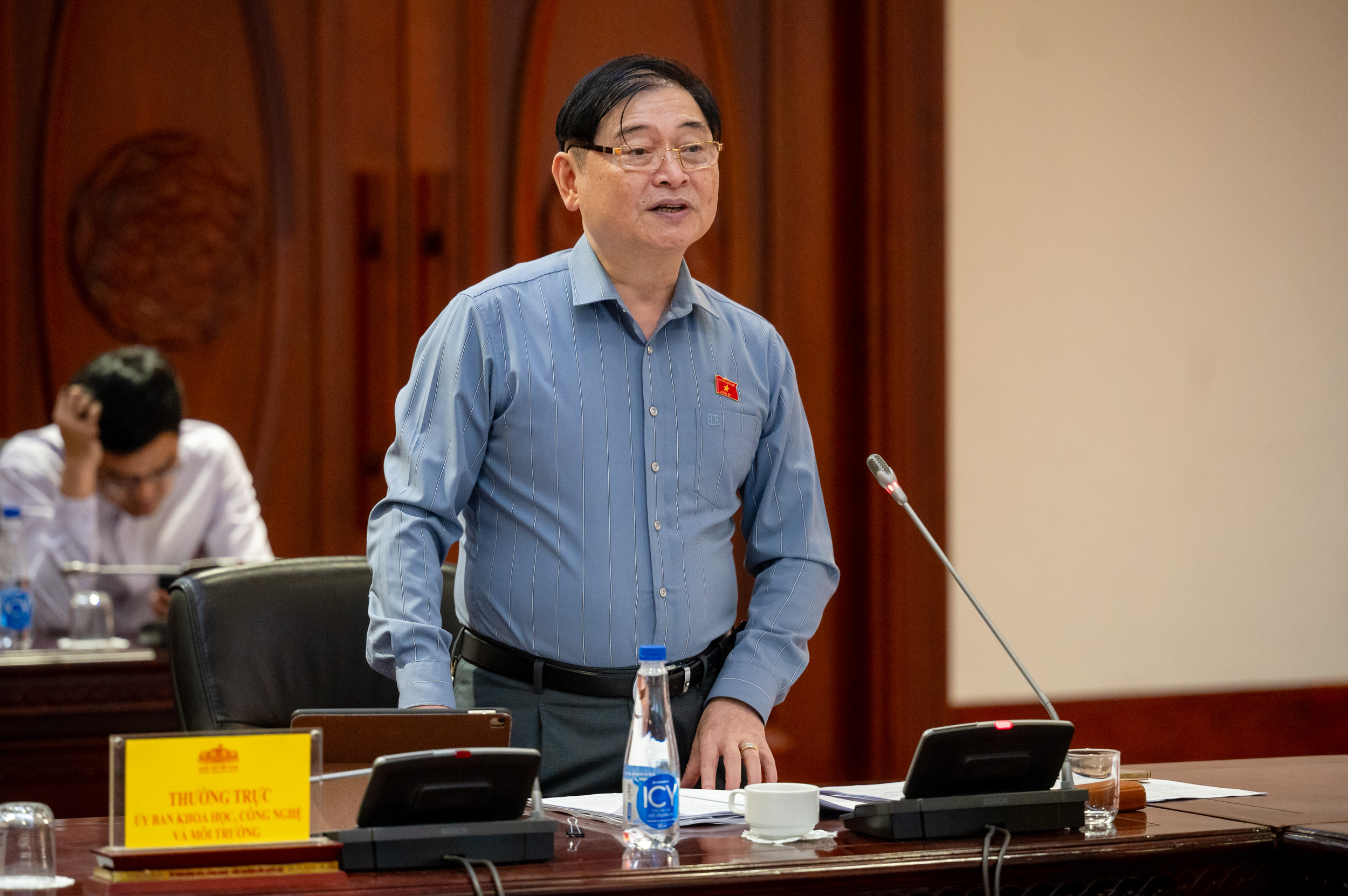 Phó Chủ tịch Quốc hội Lê Minh Hoan: Không để pháp luật trở thành rào cản những ý tưởng sáng tạo, bước tiến của công nghệ