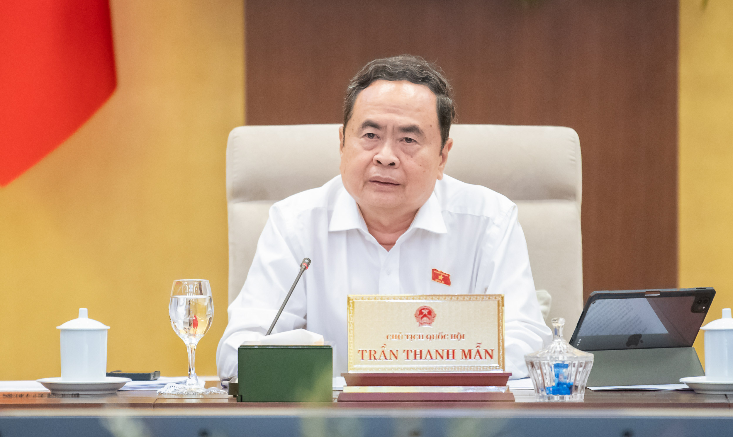 Quốc hội sẵn sàng làm việc ngoài giờ để tháo gỡ vướng mắc các nội dung trình Kỳ họp thứ 9