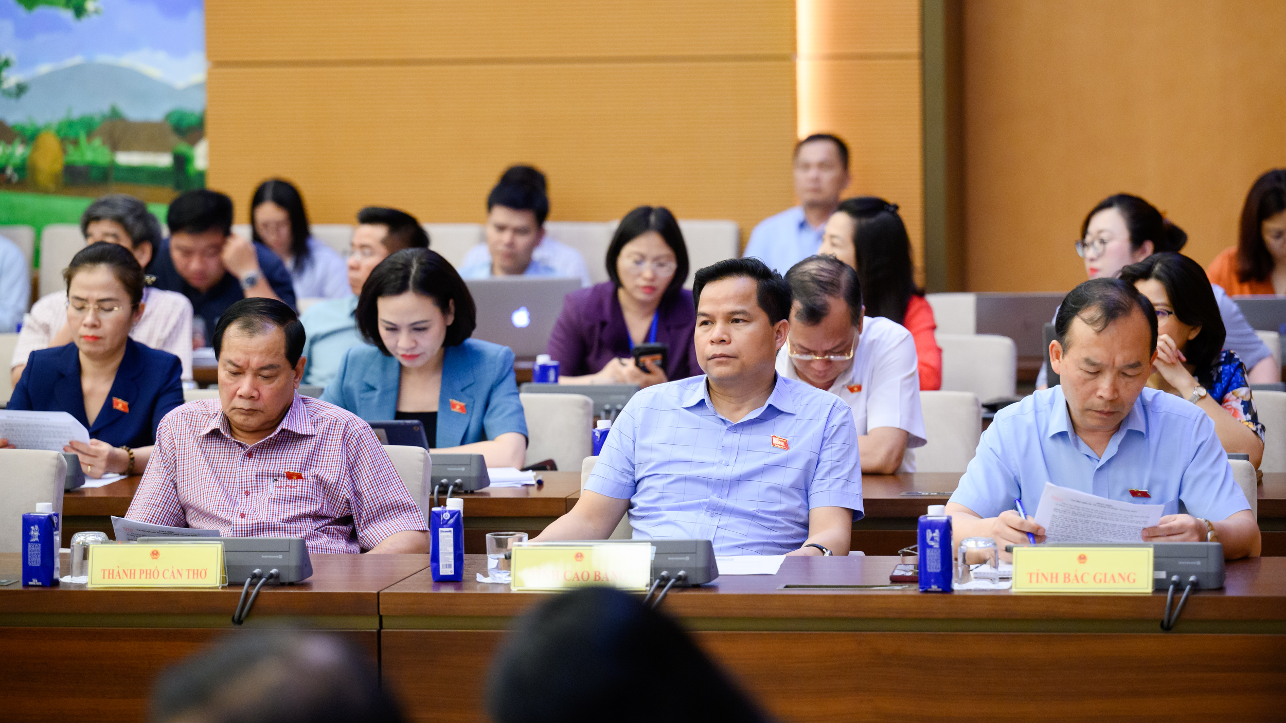 Chủ tịch Quốc hội Trần Thanh Mẫn: Kỳ họp thứ 9 quyết định các vấn đề có tính chất lịch sử với sự phát triển của đất nước