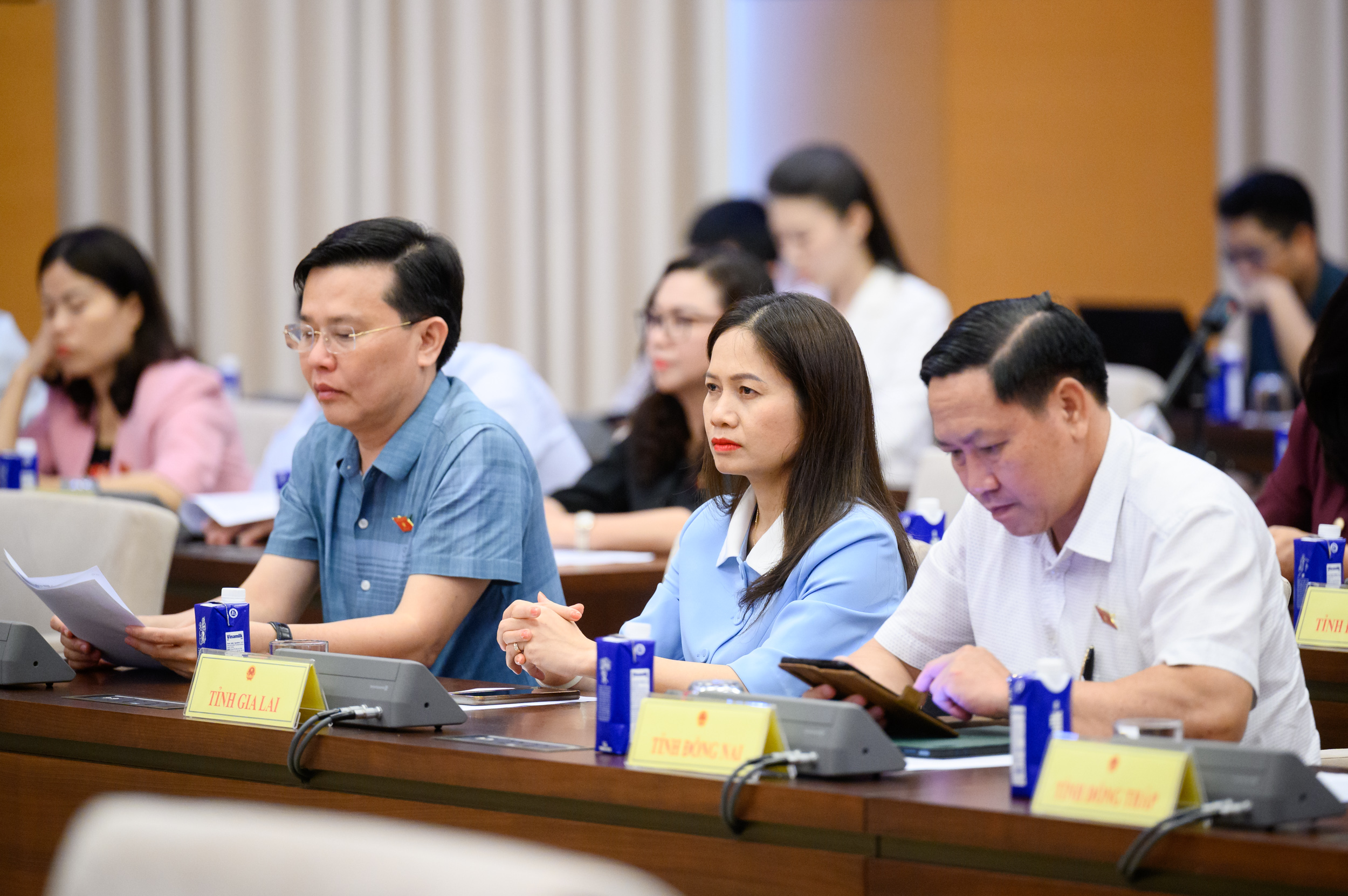 Chủ tịch Quốc hội Trần Thanh Mẫn: Kỳ họp thứ 9 quyết định các vấn đề có tính chất lịch sử với sự phát triển của đất nước