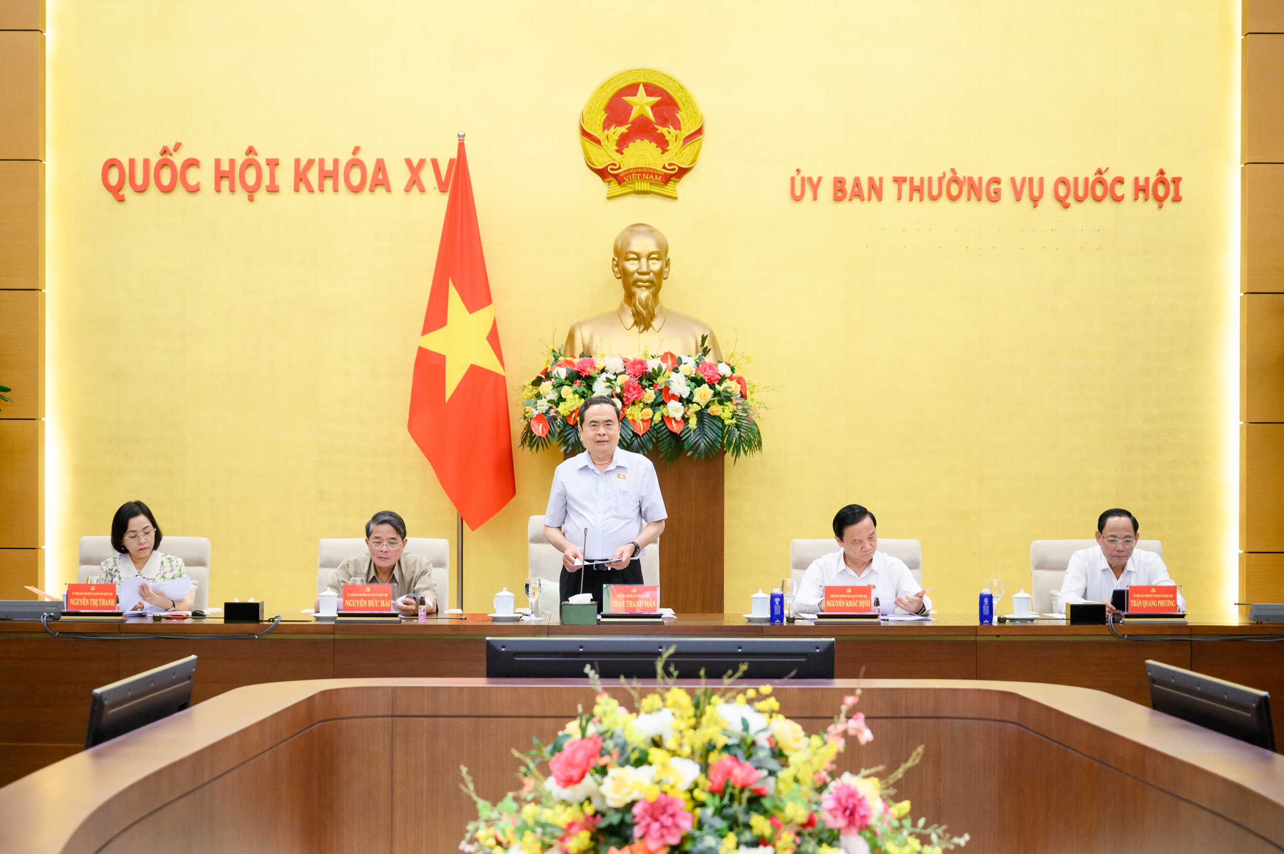Chủ tịch Quốc hội Trần Thanh Mẫn: Kỳ họp thứ 9 quyết định các vấn đề có tính chất lịch sử với sự phát triển của đất nước