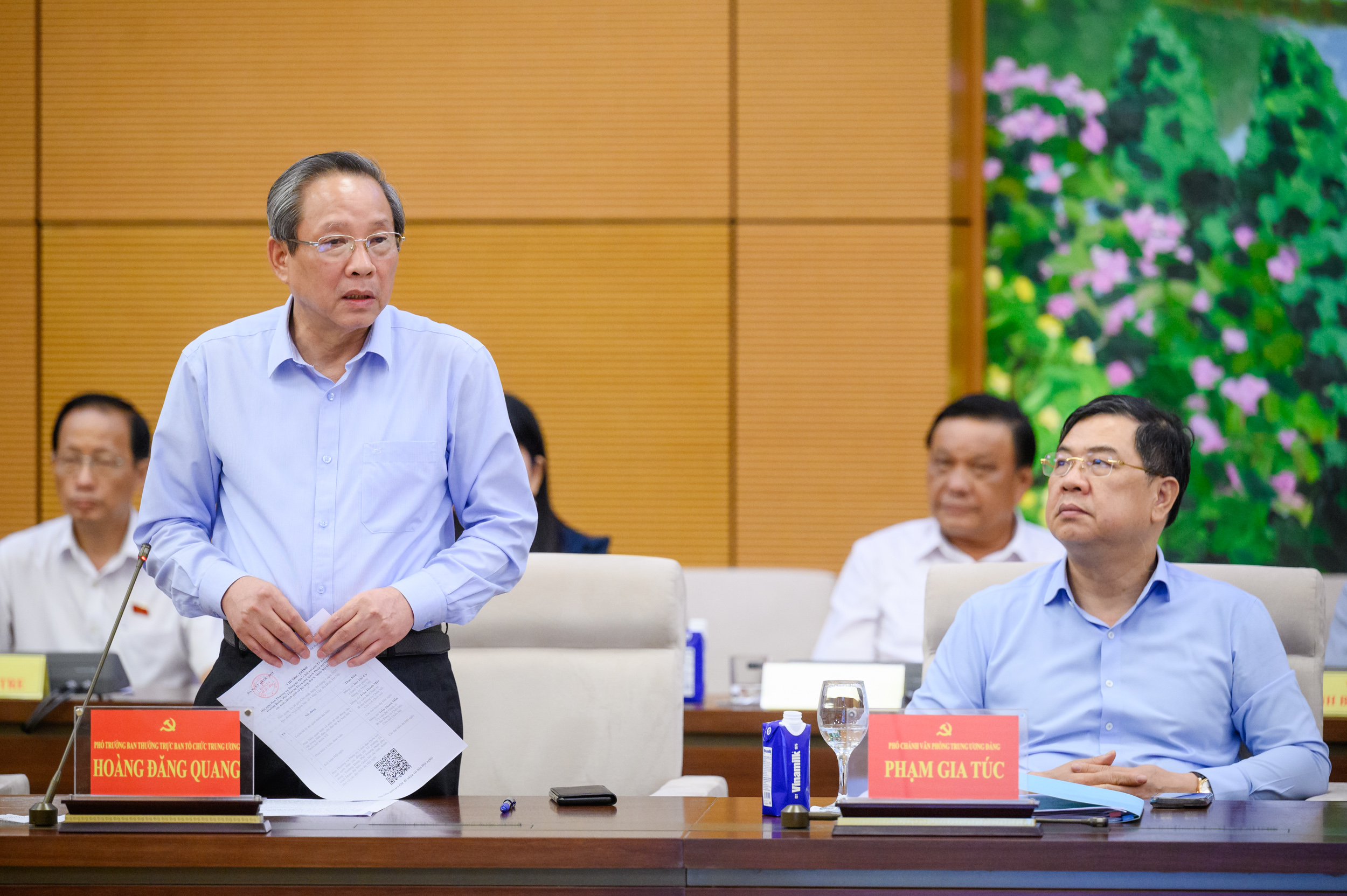 Chủ tịch Quốc hội Trần Thanh Mẫn: Kỳ họp thứ 9 quyết định các vấn đề có tính chất lịch sử với sự phát triển của đất nước