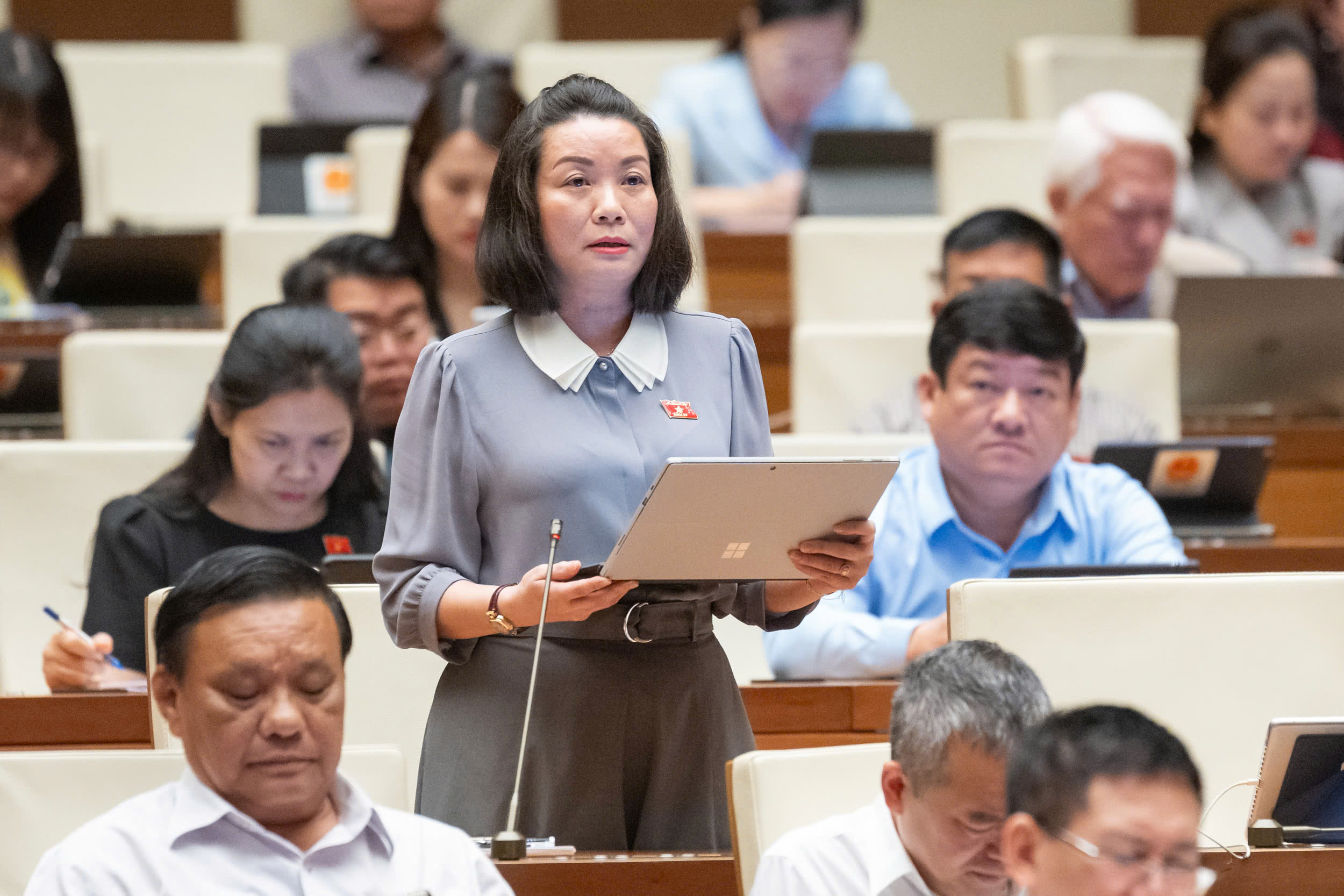 Hoàn thiện quy định vay vốn hỗ trợ tạo việc làm, duy trì, mở rộng việc làm