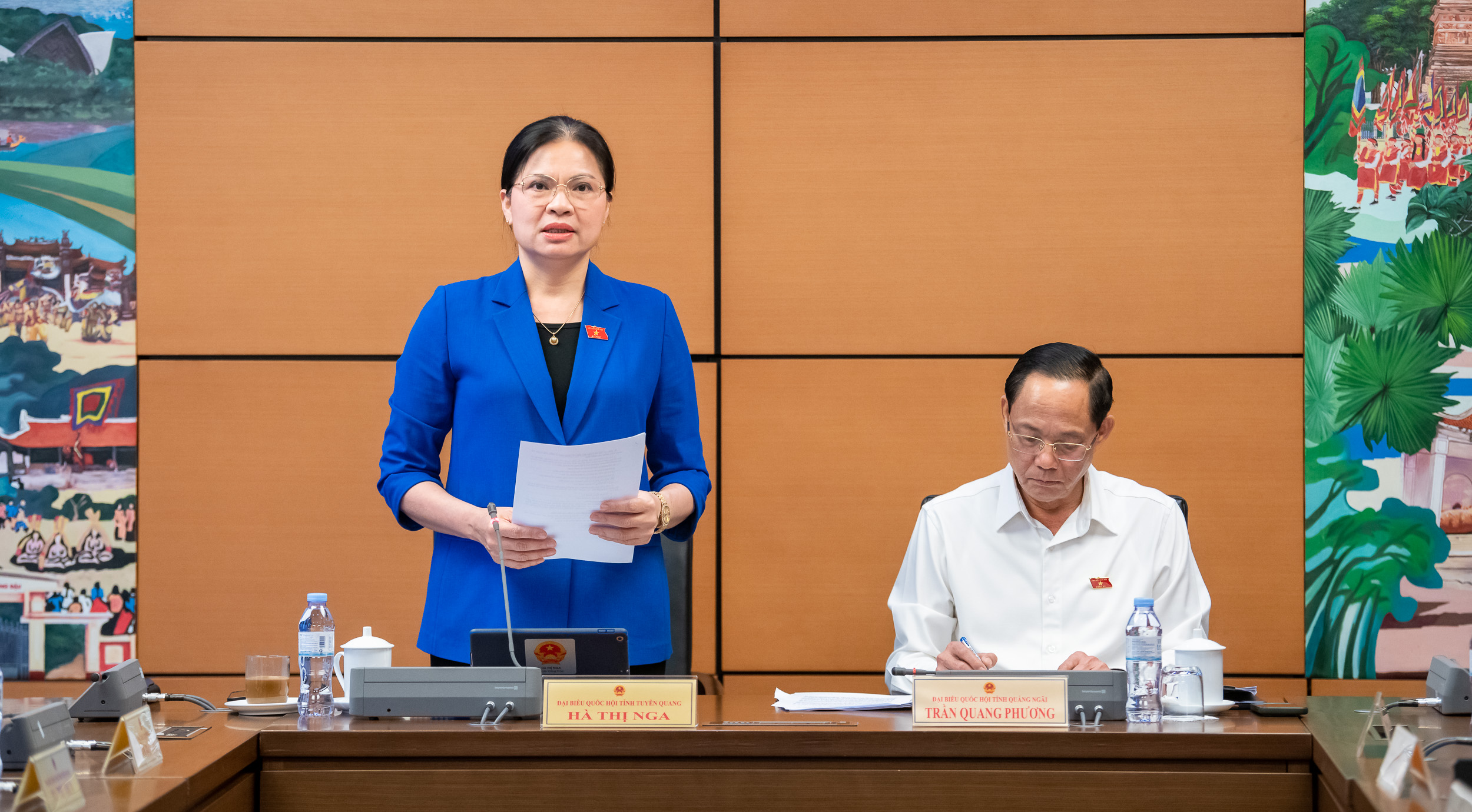 Phó Chủ tịch Quốc hội Trần Quang Phương: Nghiên cứu quy định để giải quyết chồng chéo, trùng lắp trong hoạt động thanh tra