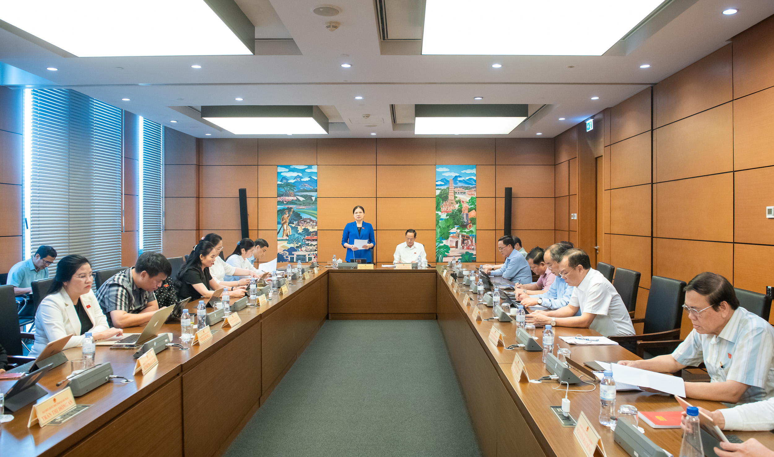 Phó Chủ tịch Quốc hội Trần Quang Phương: Nghiên cứu quy định để giải quyết chồng chéo, trùng lắp trong hoạt động thanh tra