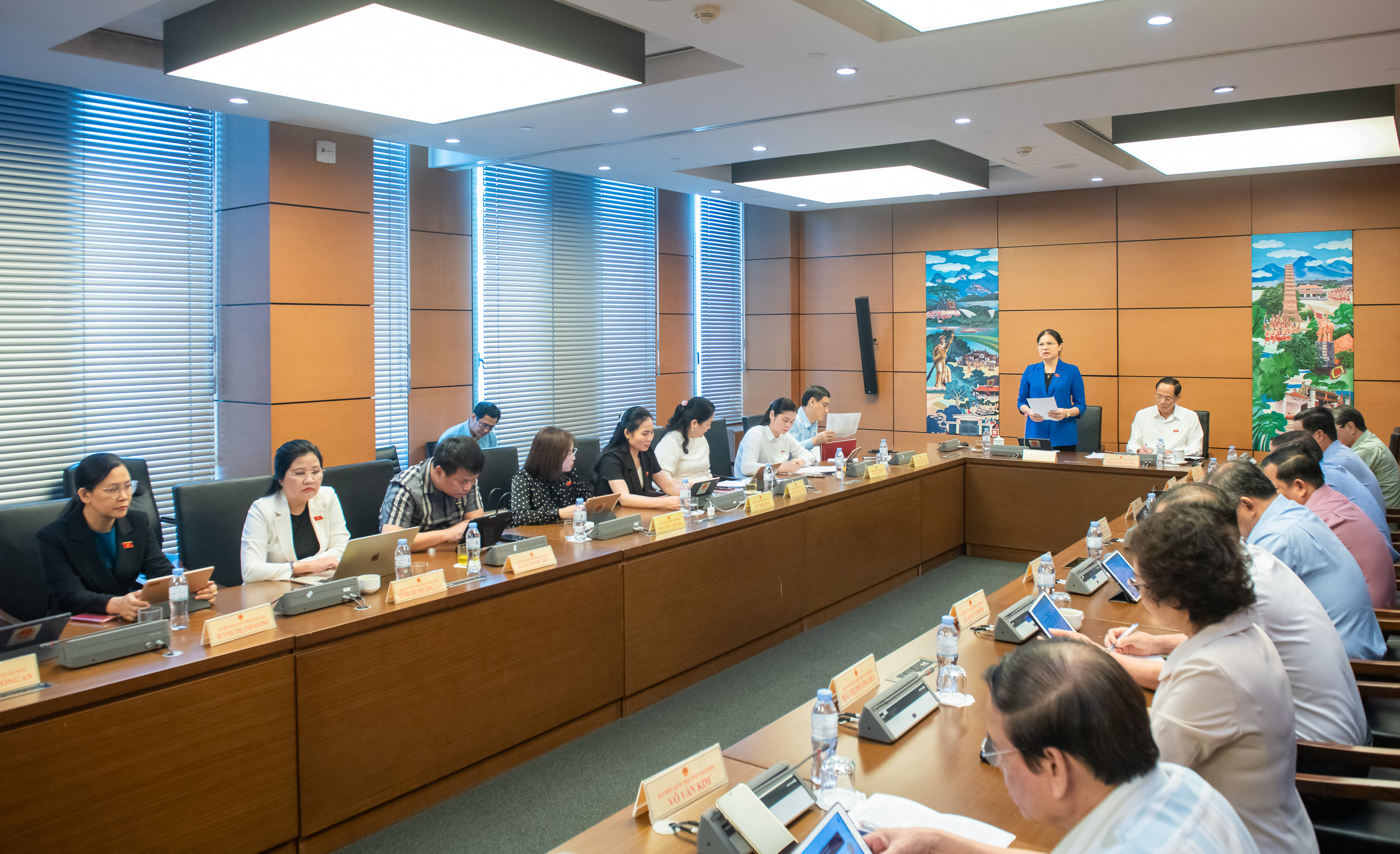 Phó Chủ tịch Quốc hội Trần Quang Phương: Nghiên cứu quy định để giải quyết chồng chéo, trùng lắp trong hoạt động thanh tra