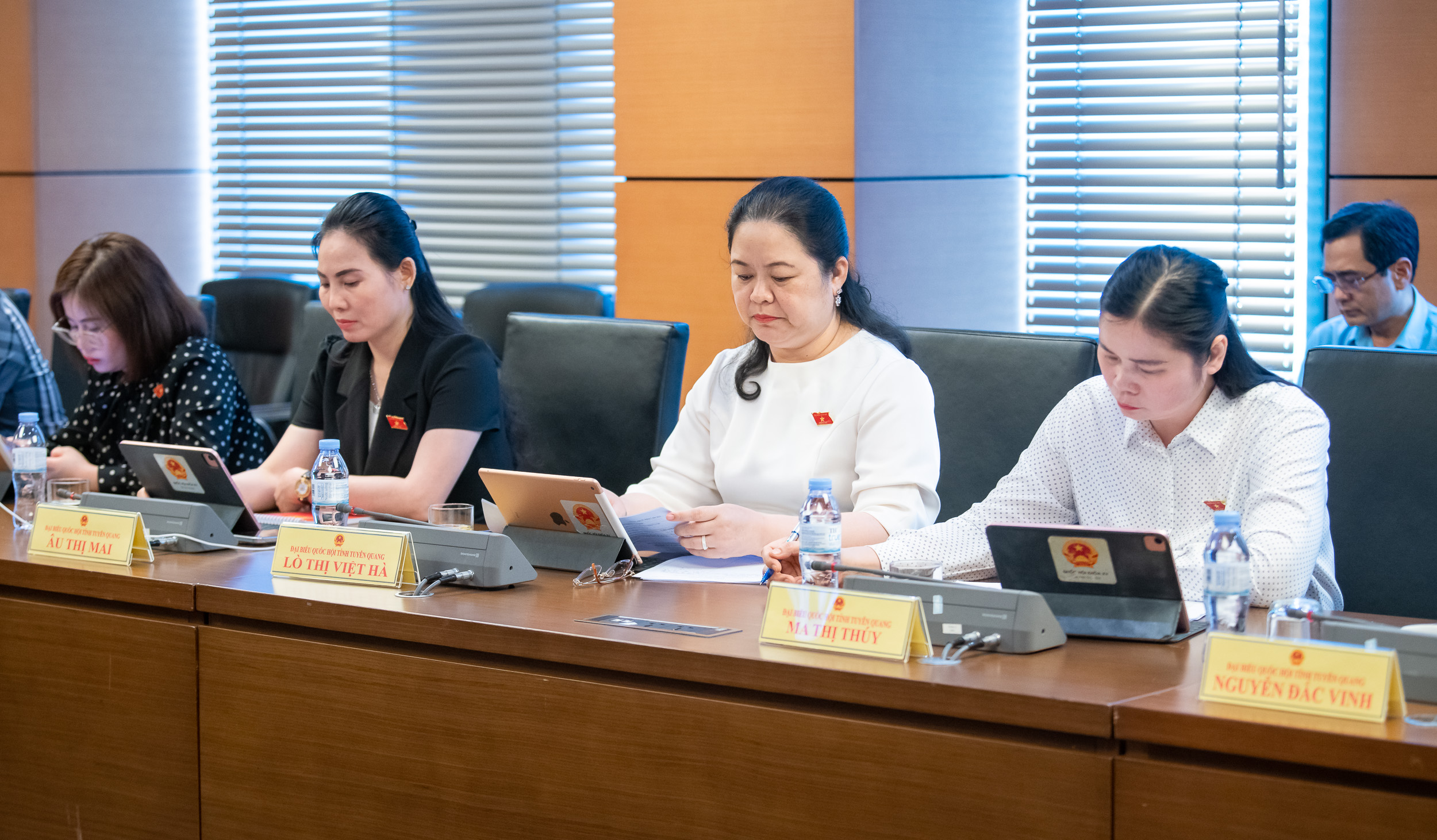 Phó Chủ tịch Quốc hội Trần Quang Phương: Nghiên cứu quy định để giải quyết chồng chéo, trùng lắp trong hoạt động thanh tra