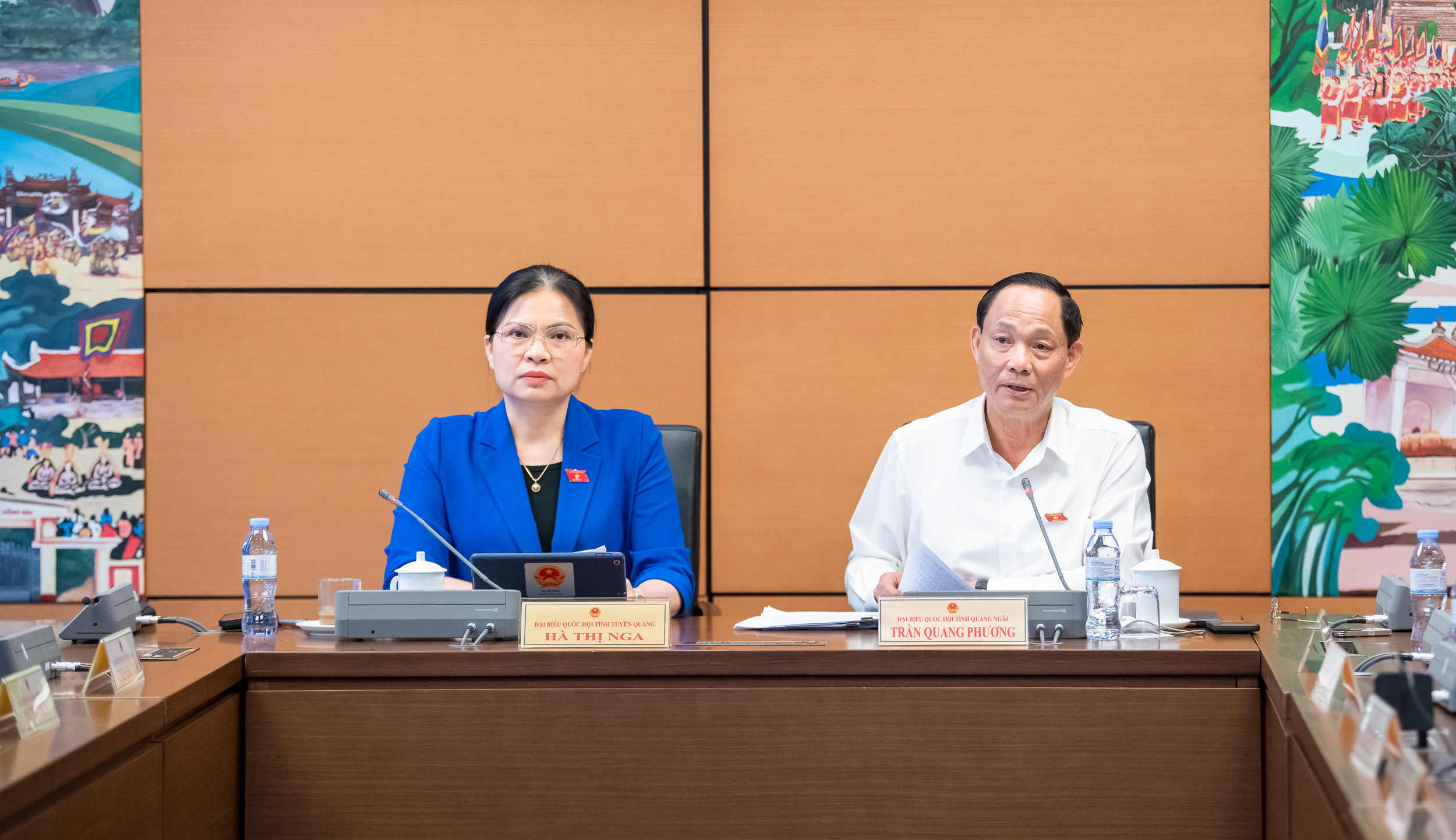 Phó Chủ tịch Quốc hội Trần Quang Phương: Nghiên cứu quy định để giải quyết chồng chéo, trùng lắp trong hoạt động thanh tra