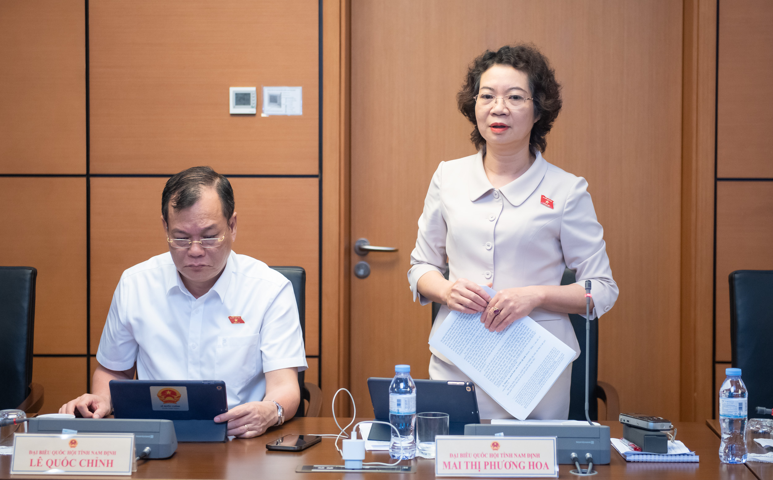 Phó Chủ tịch Quốc hội Trần Quang Phương: Nghiên cứu quy định để giải quyết chồng chéo, trùng lắp trong hoạt động thanh tra