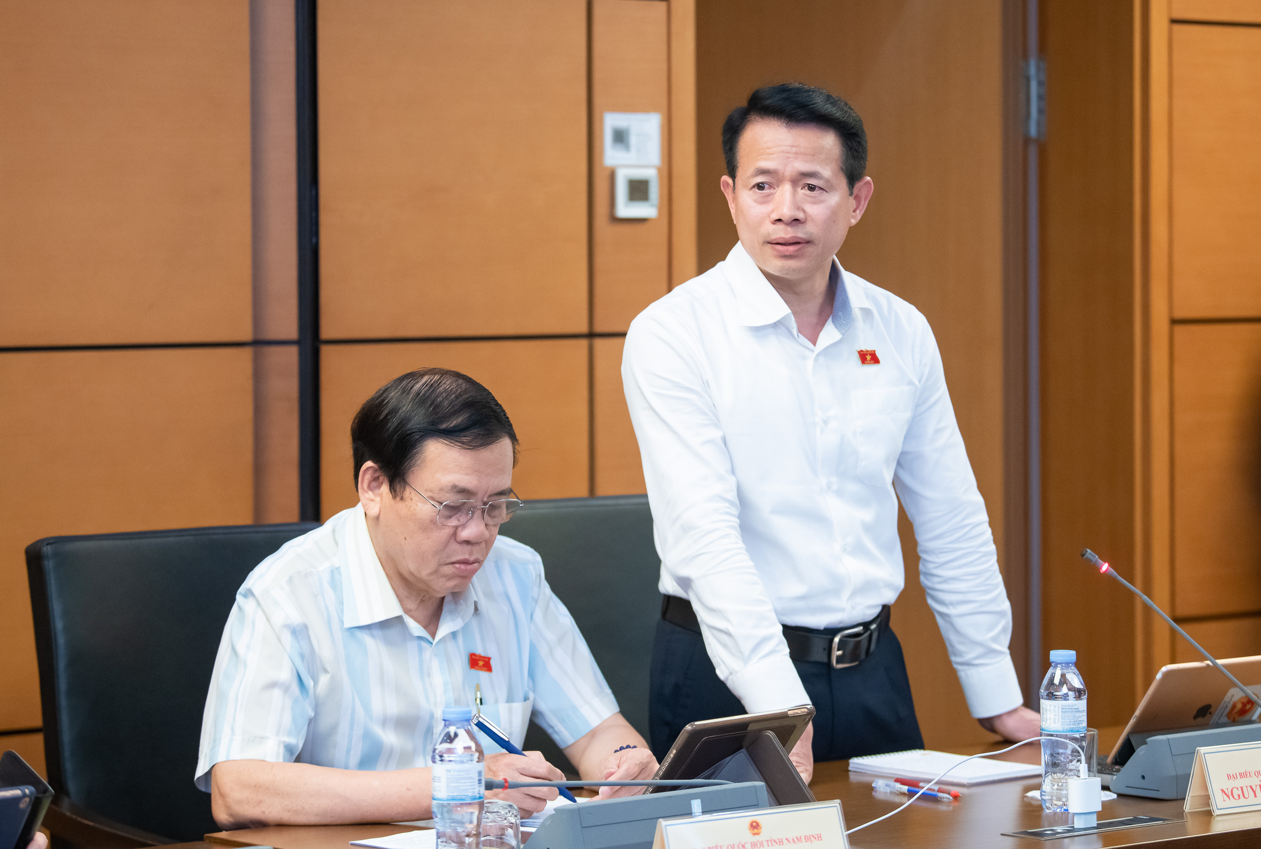 Phó Chủ tịch Quốc hội Trần Quang Phương: Nghiên cứu quy định để giải quyết chồng chéo, trùng lắp trong hoạt động thanh tra