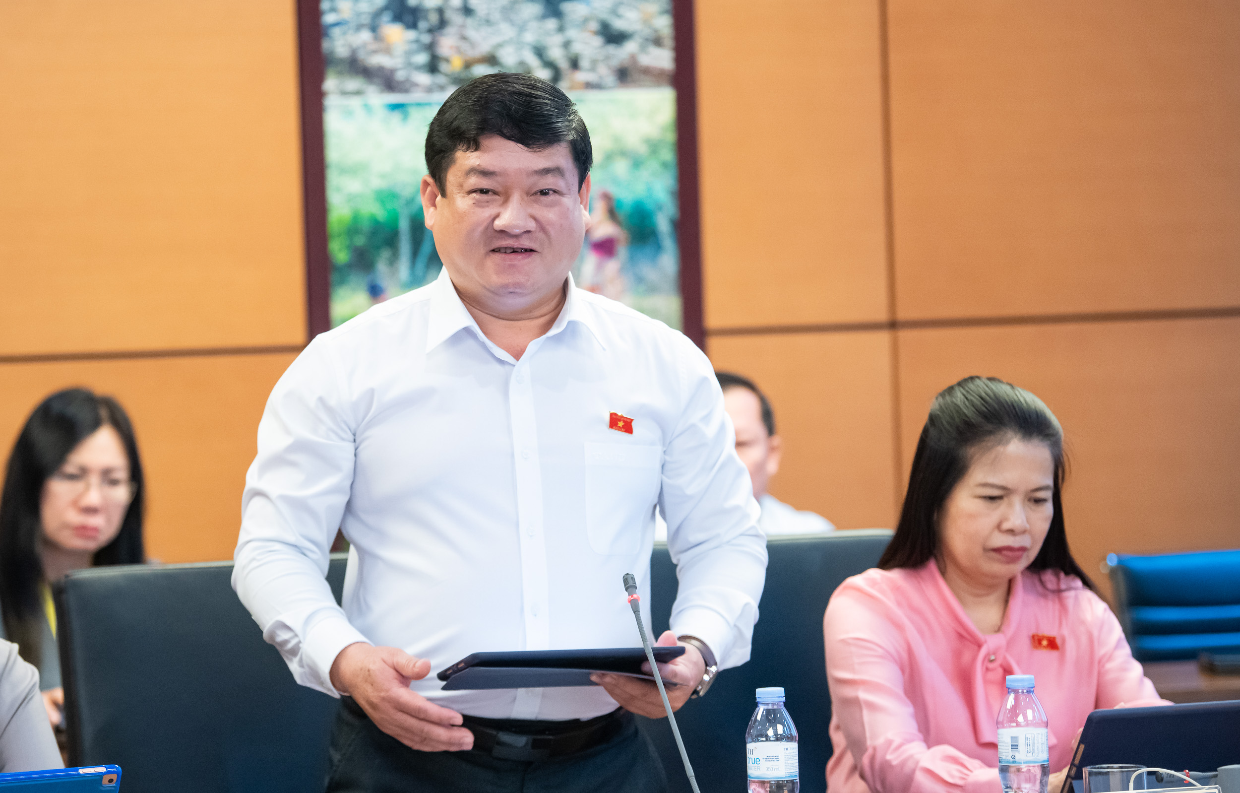 Phó Chủ tịch Quốc hội Trần Quang Phương: Nghiên cứu quy định để giải quyết chồng chéo, trùng lắp trong hoạt động thanh tra