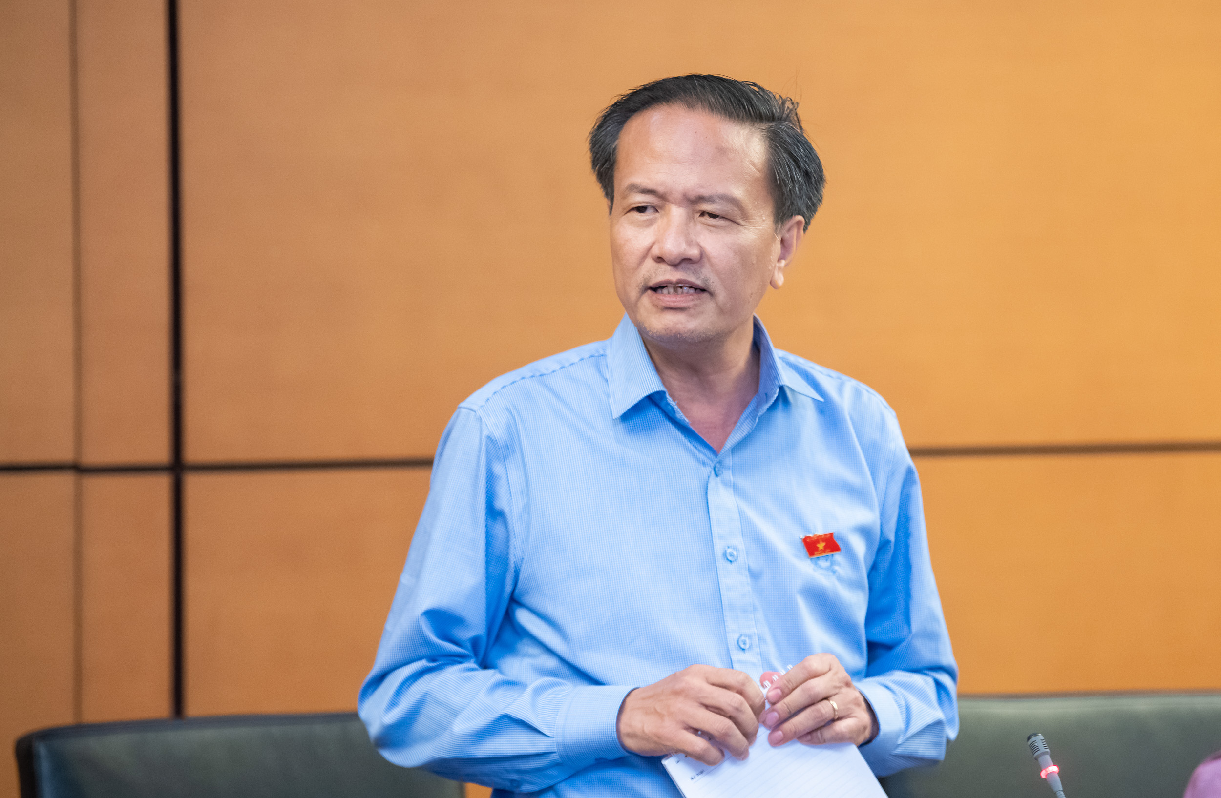Phó Chủ tịch Quốc hội Trần Quang Phương: Nghiên cứu quy định để giải quyết chồng chéo, trùng lắp trong hoạt động thanh tra