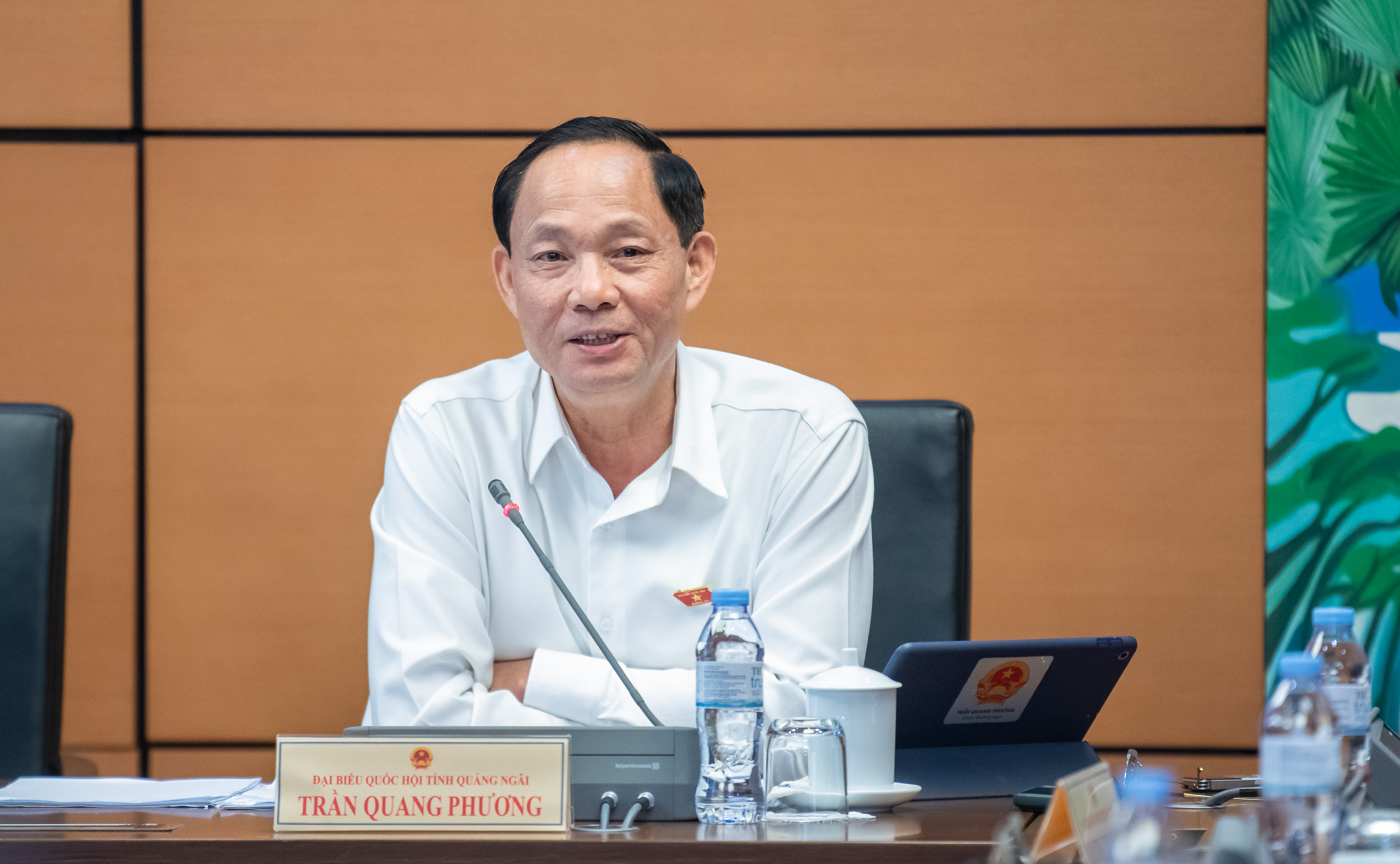 Phó Chủ tịch Quốc hội Trần Quang Phương: Nghiên cứu quy định để giải quyết chồng chéo, trùng lắp trong hoạt động thanh tra