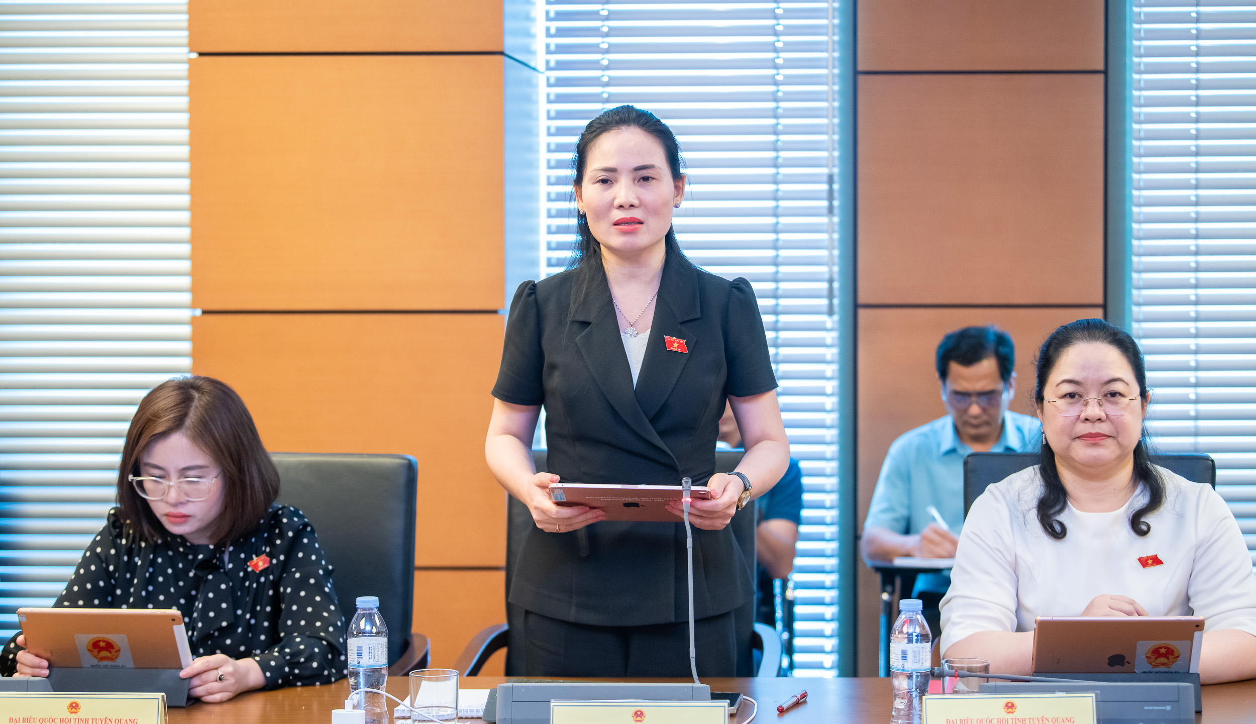 Phó Chủ tịch Quốc hội Trần Quang Phương: Nghiên cứu quy định để giải quyết chồng chéo, trùng lắp trong hoạt động thanh tra
