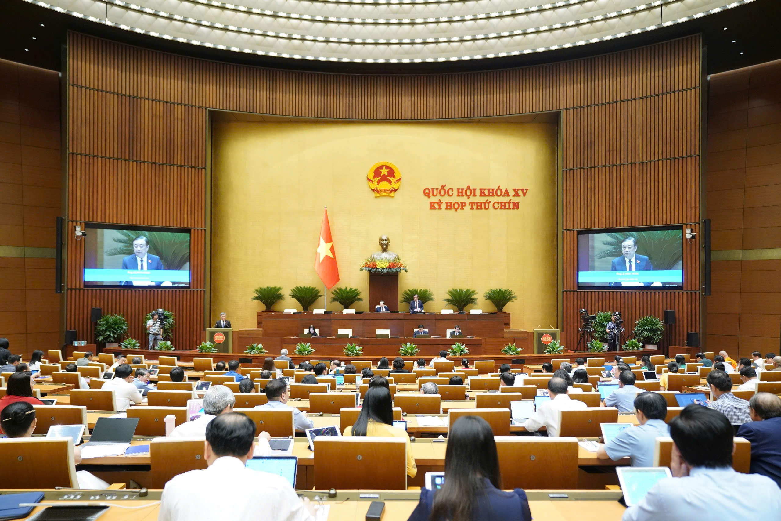 Thông cáo báo chí số 06, Kỳ họp thứ 9, Quốc hội khóa XV