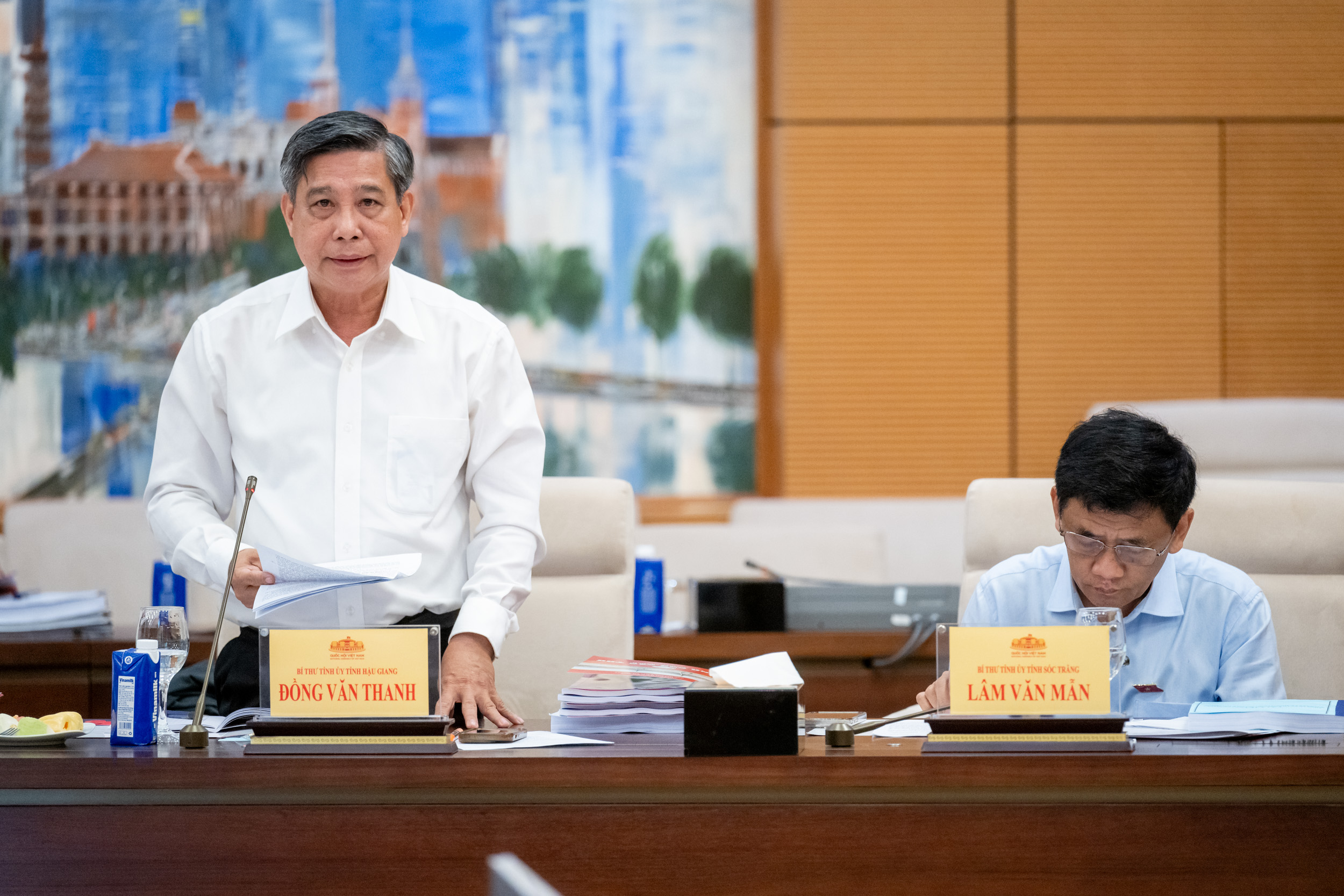 Quyết liệt sắp xếp, hợp nhất ĐVHC; tuyệt đối tránh tiêu cực, cục bộ địa phương, lợi ích nhóm- Ảnh 7. Quyết liệt sắp xếp, hợp nhất ĐVHC; tuyệt đối tránh tiêu cực, cục bộ địa phương, lợi ích nhóm- Ảnh 7.