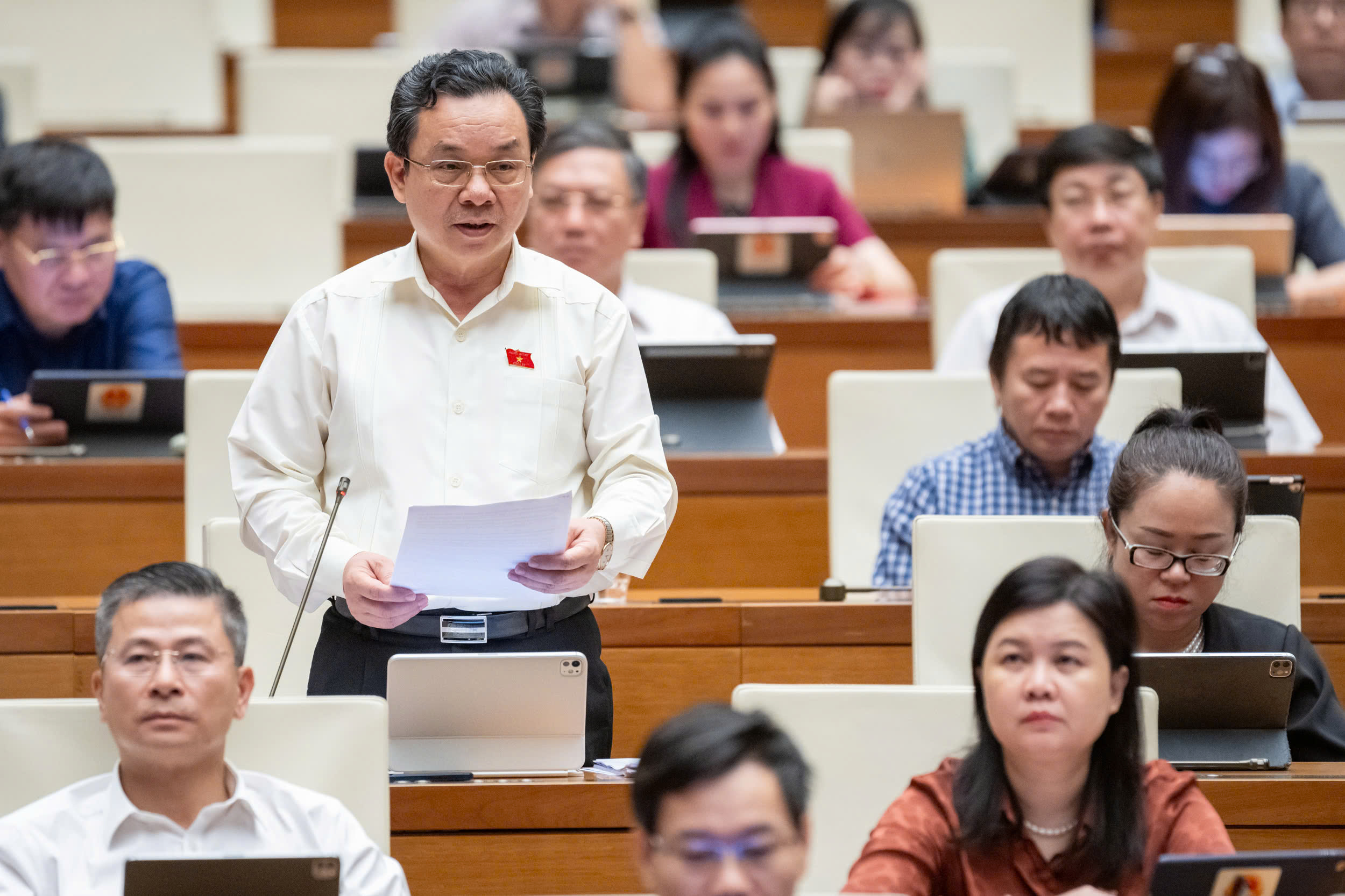 Sửa đổi Luật Thuế thu nhập doanh nghiệp: Cân nhắc kéo dài thời gian miễn thuế đối với lĩnh vực phát triển công nghệ cao, chuyển đổi số