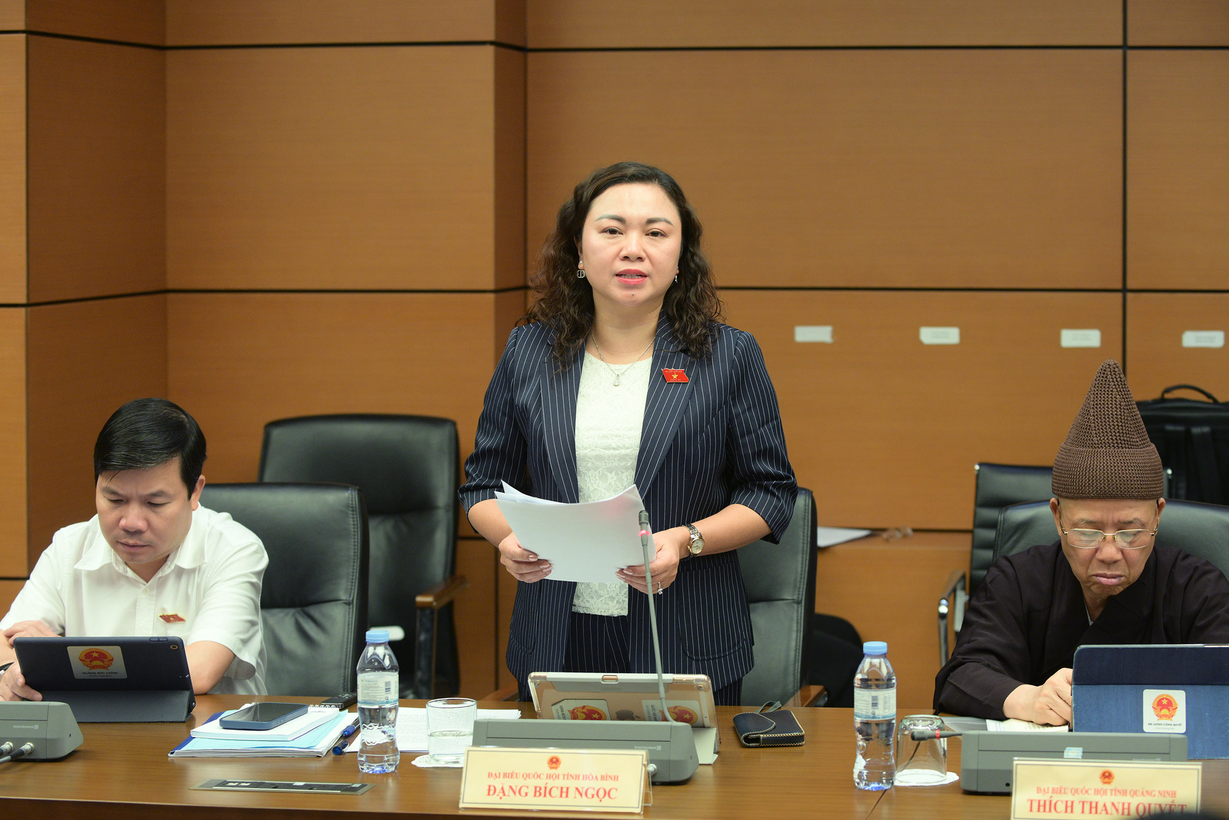 Phó Chủ tịch Quốc hội Vũ Hồng Thanh: Đảm bảo tính khả thi của các quy định trong dự thảo Luật Bảo vệ dữ liệu cá nhân