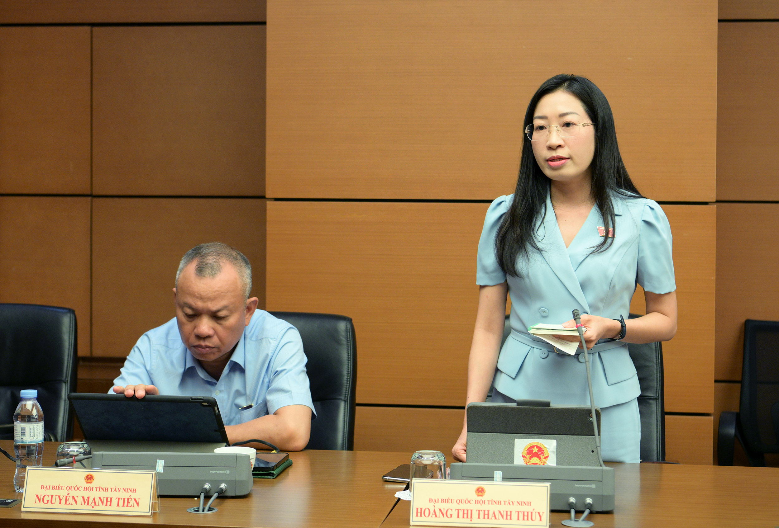 Phó Chủ tịch Quốc hội Vũ Hồng Thanh: Đảm bảo tính khả thi của các quy định trong dự thảo Luật Bảo vệ dữ liệu cá nhân