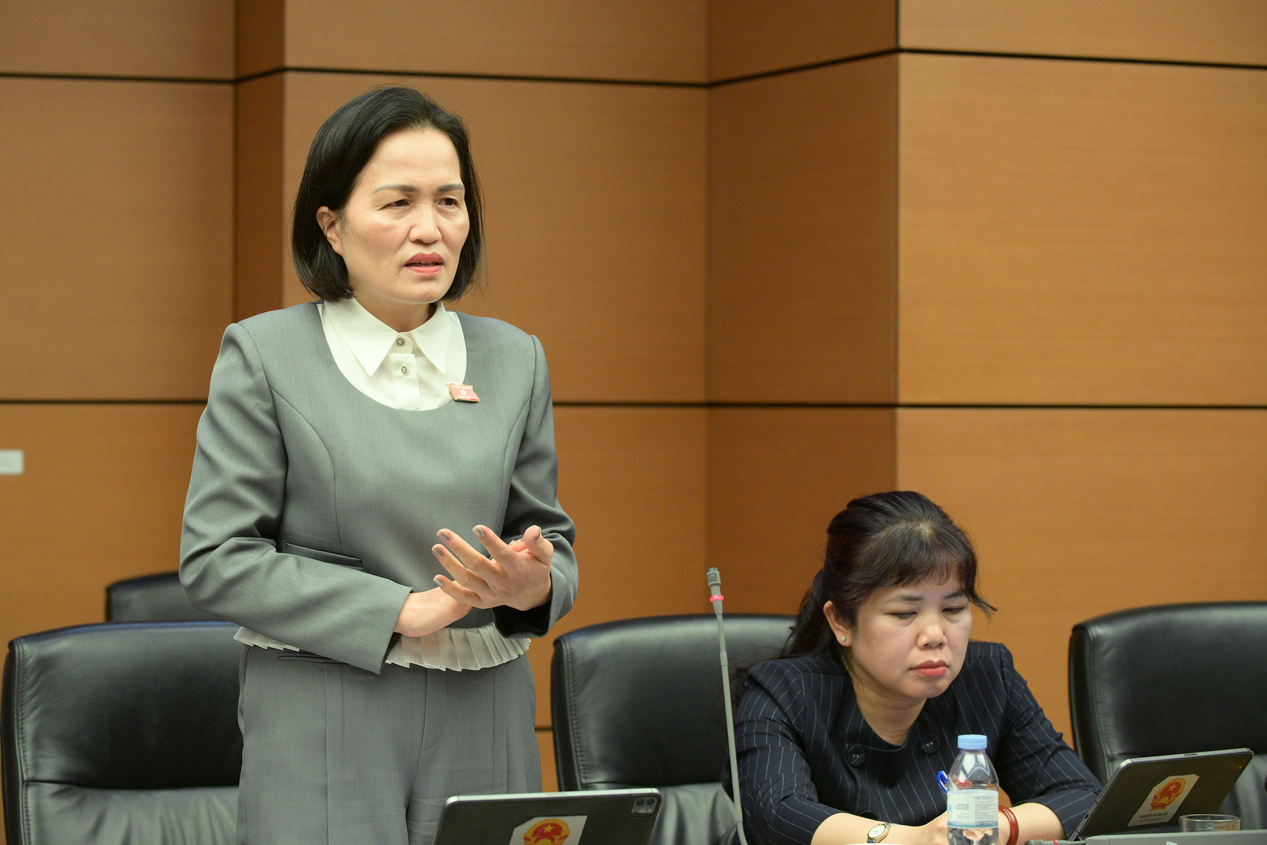 Phó Chủ tịch Quốc hội Vũ Hồng Thanh: Đảm bảo tính khả thi của các quy định trong dự thảo Luật Bảo vệ dữ liệu cá nhân