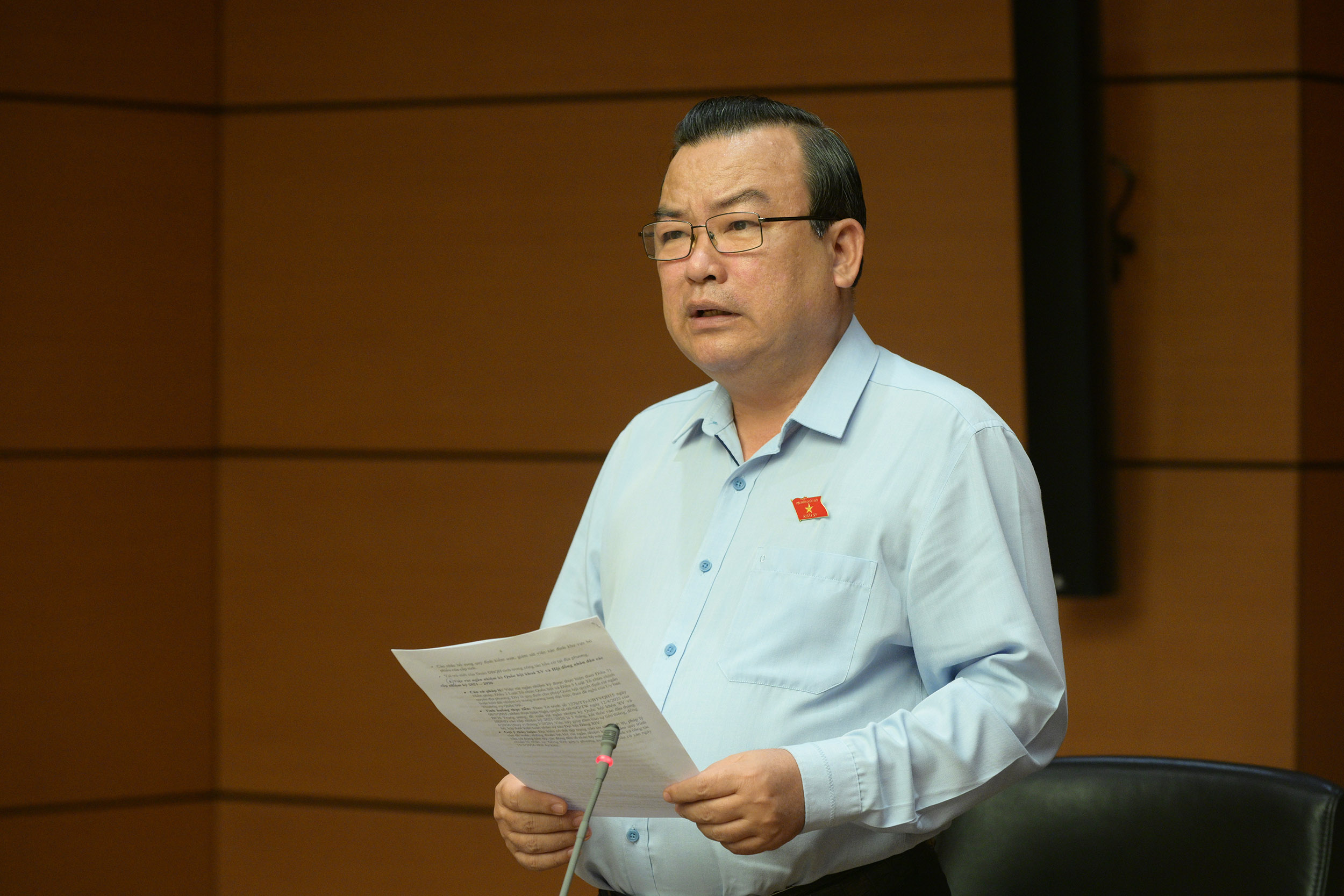 Phó Chủ tịch Quốc hội Vũ Hồng Thanh: Đảm bảo tính khả thi của các quy định trong dự thảo Luật Bảo vệ dữ liệu cá nhân
