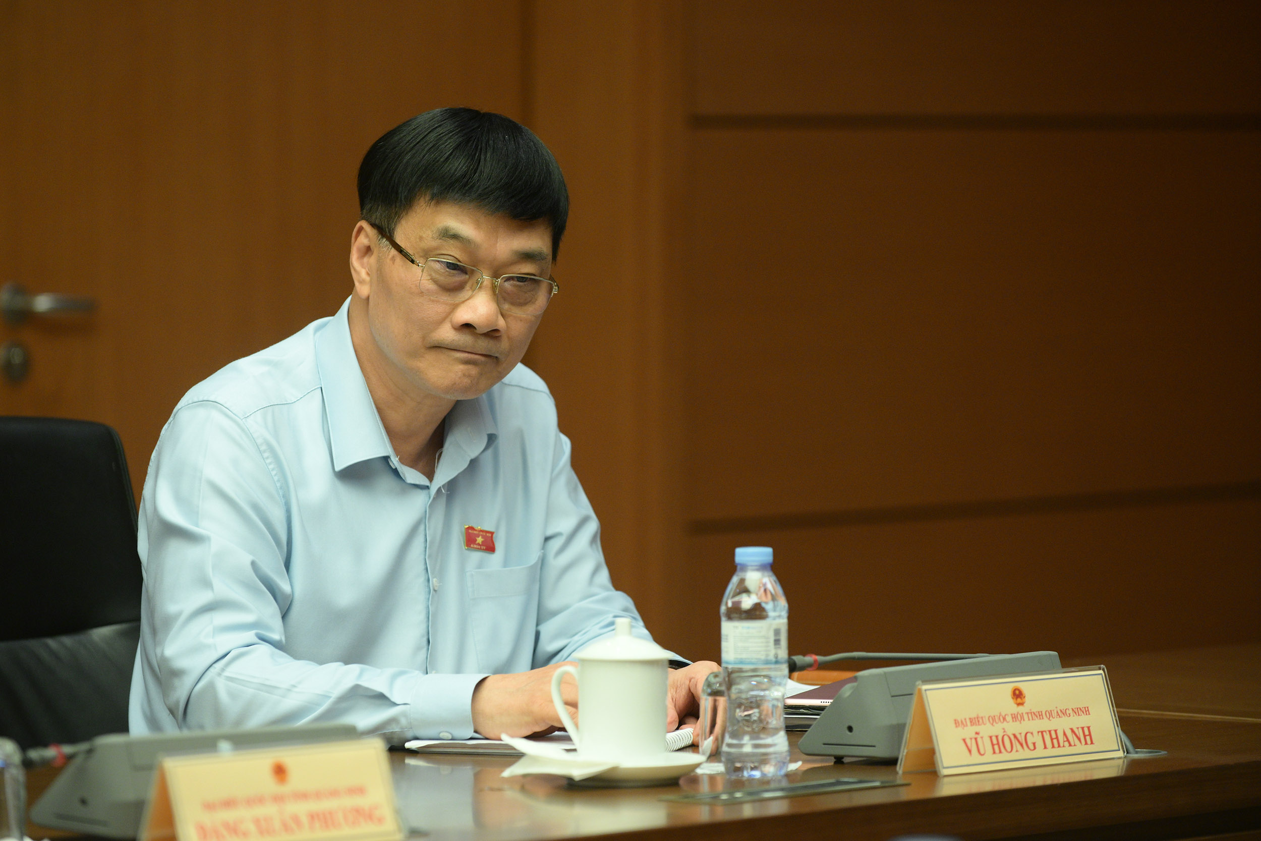 Phó Chủ tịch Quốc hội Vũ Hồng Thanh: Đảm bảo tính khả thi của các quy định trong dự thảo Luật Bảo vệ dữ liệu cá nhân