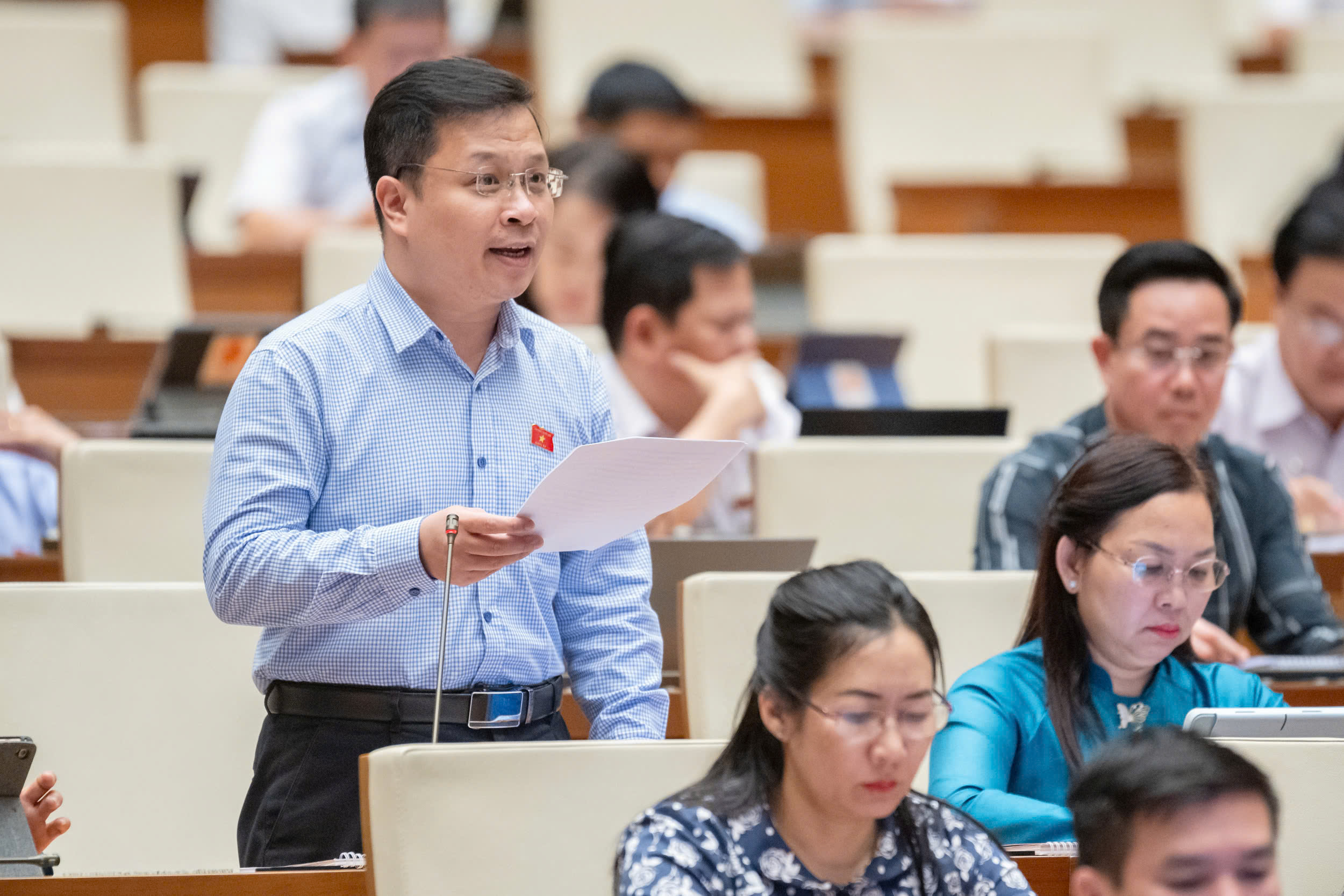 Lấy hoạt động khoa học, công nghệ và đổi mới sáng tạo làm động lực tăng trưởng mới