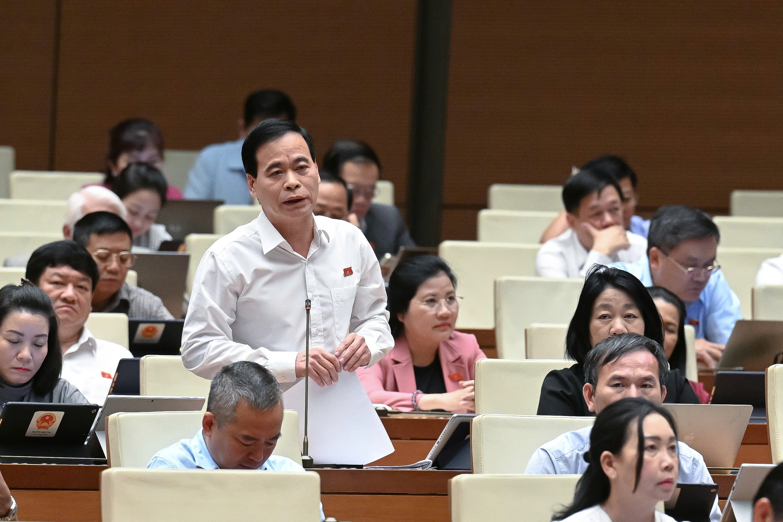 Giao thêm thẩm quyền cho công an cấp xã phải đi đôi với xác định rõ tiêu chuẩn về năng lực và trình độ