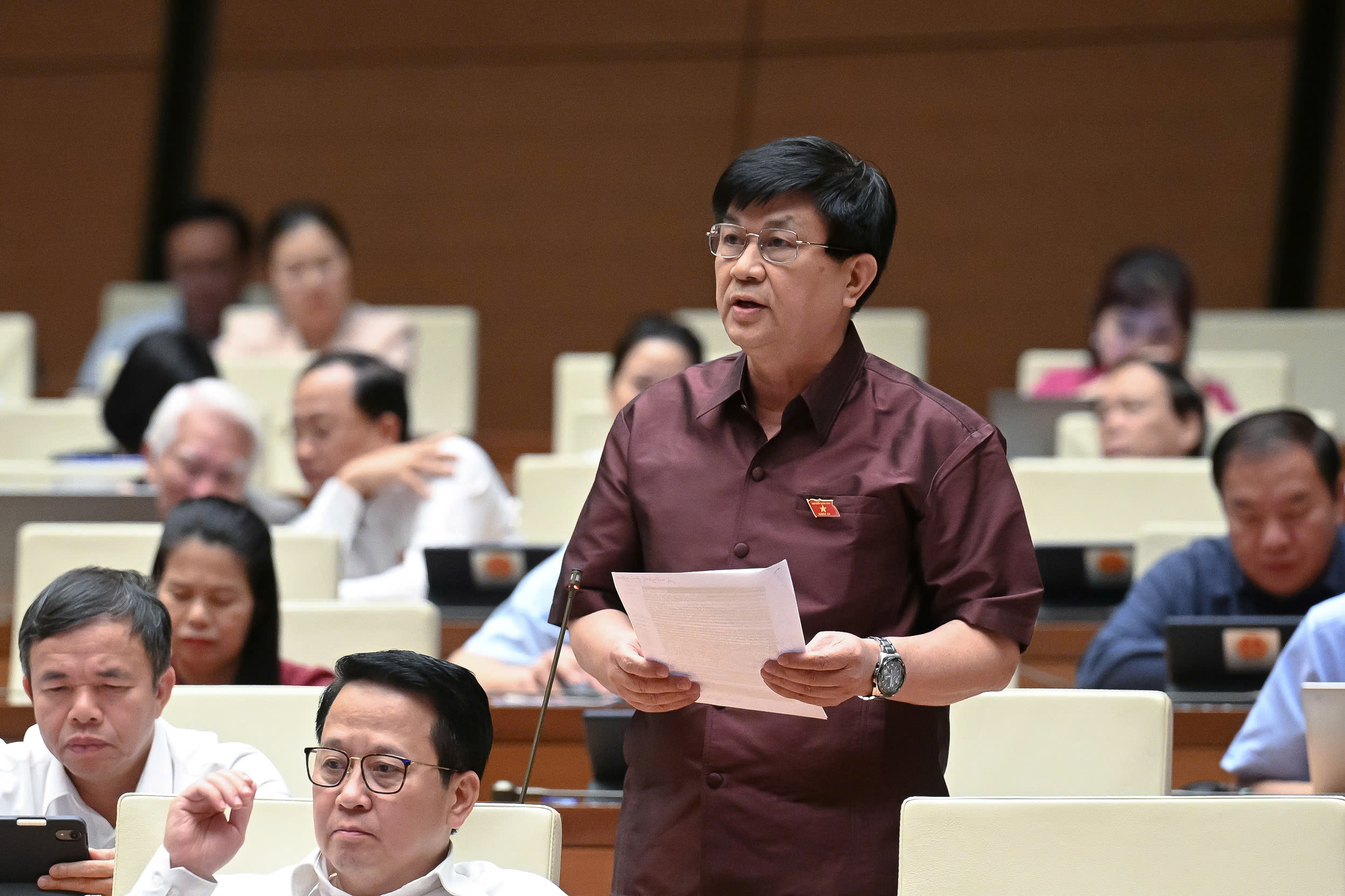 Giao thêm thẩm quyền cho công an cấp xã phải đi đôi với xác định rõ tiêu chuẩn về năng lực và trình độ