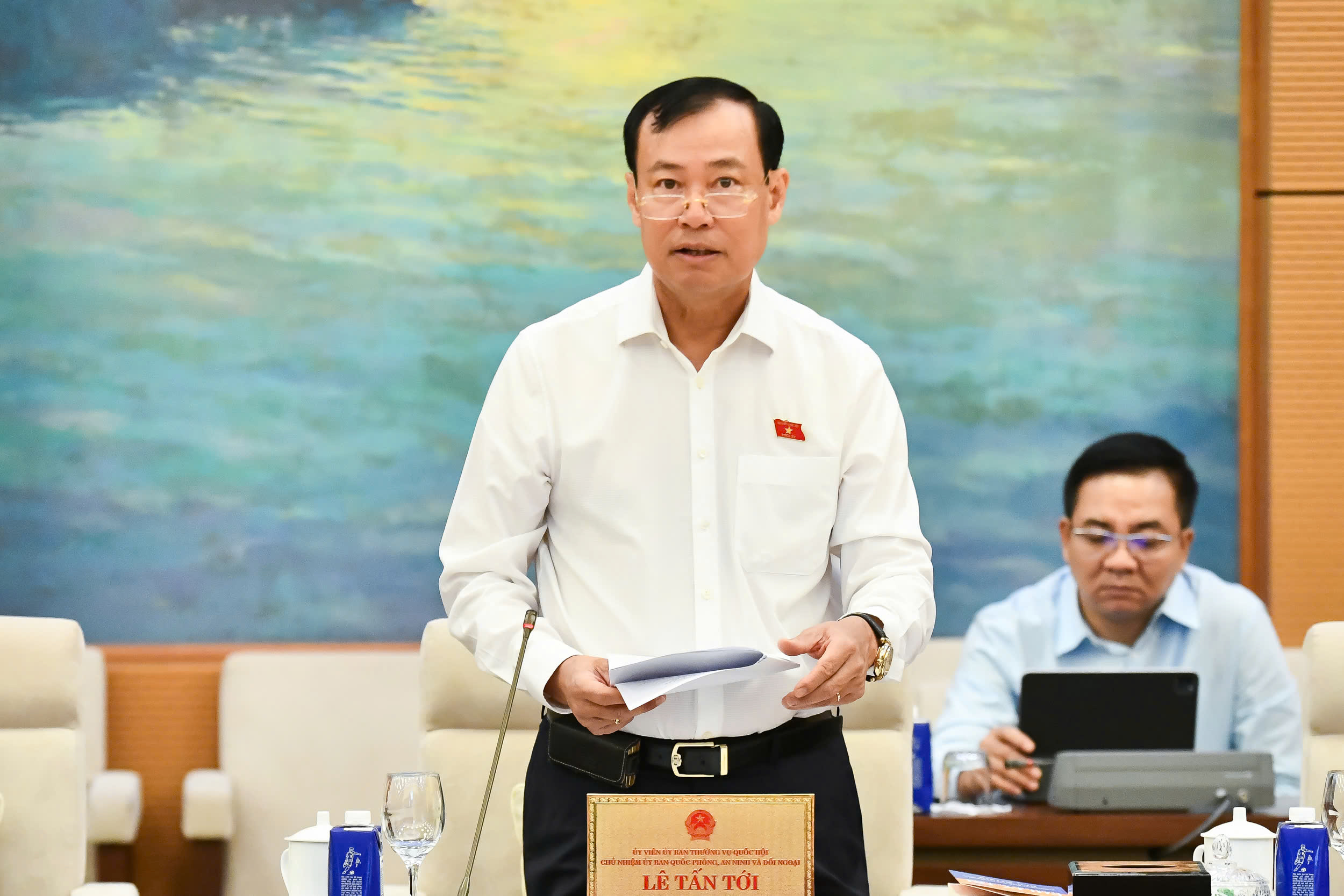 Luật Bảo vệ dữ liệu cá nhân: Cơ quan thẩm tra và cơ quan soạn thảo thống nhất tất cả nội dung để trình Quốc hội thông qua