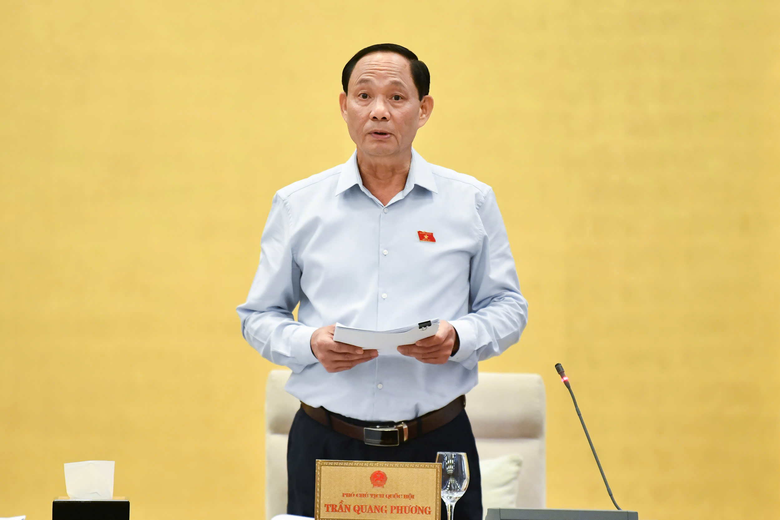Luật Bảo vệ dữ liệu cá nhân: Cơ quan thẩm tra và cơ quan soạn thảo thống nhất tất cả nội dung để trình Quốc hội thông qua