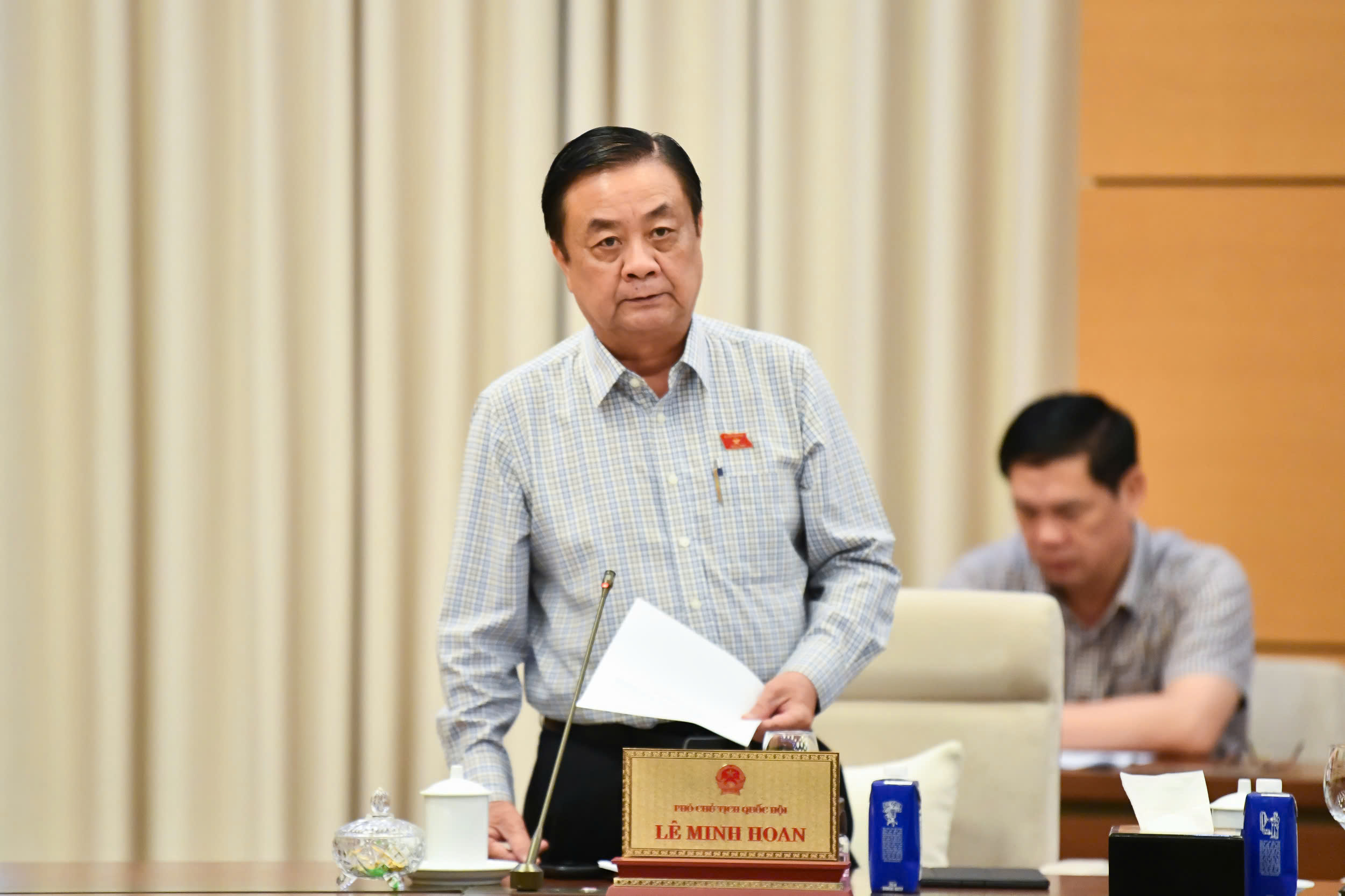 Luật Bảo vệ dữ liệu cá nhân: Cơ quan thẩm tra và cơ quan soạn thảo thống nhất tất cả nội dung để trình Quốc hội thông qua