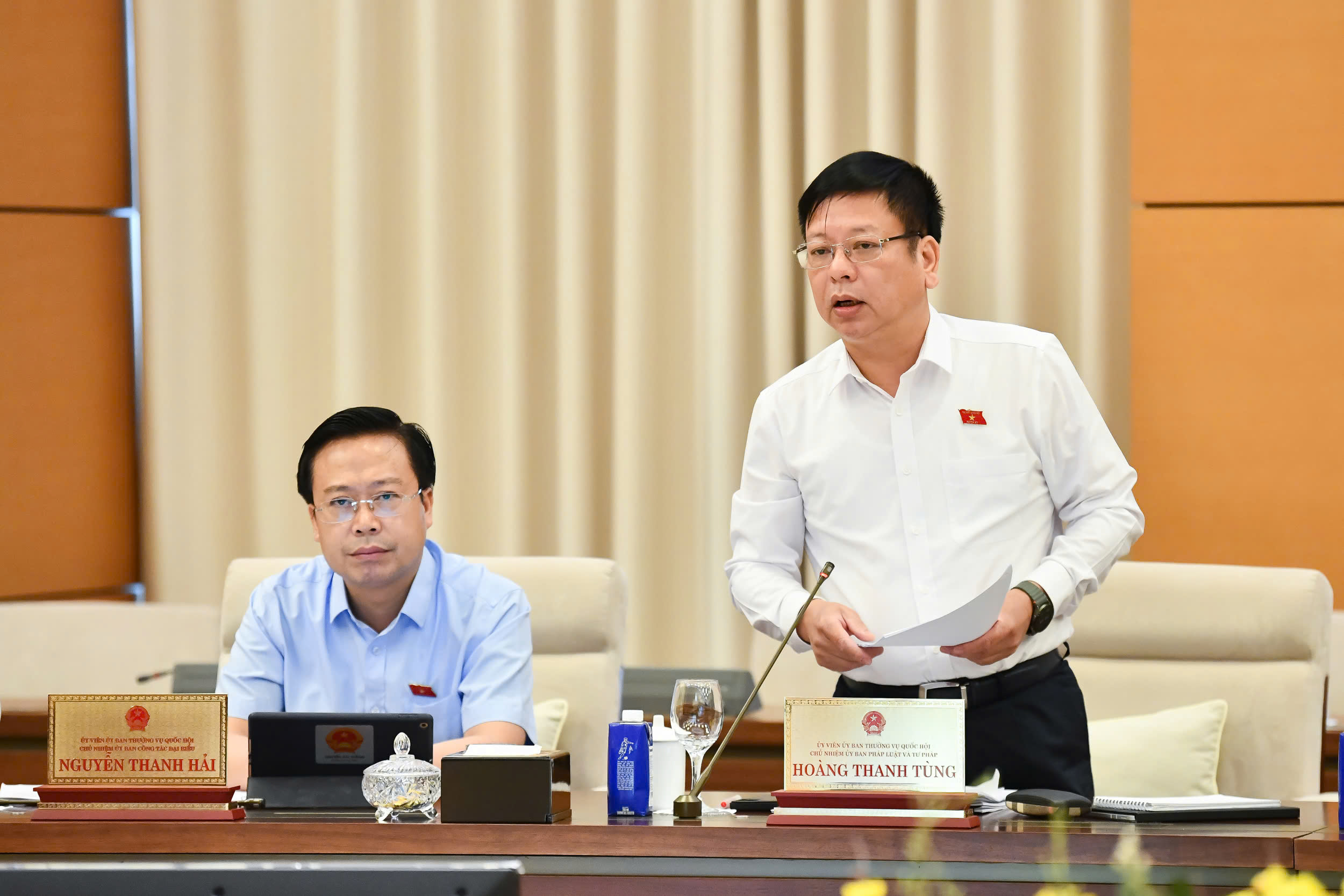Luật Bảo vệ dữ liệu cá nhân: Cơ quan thẩm tra và cơ quan soạn thảo thống nhất tất cả nội dung để trình Quốc hội thông qua