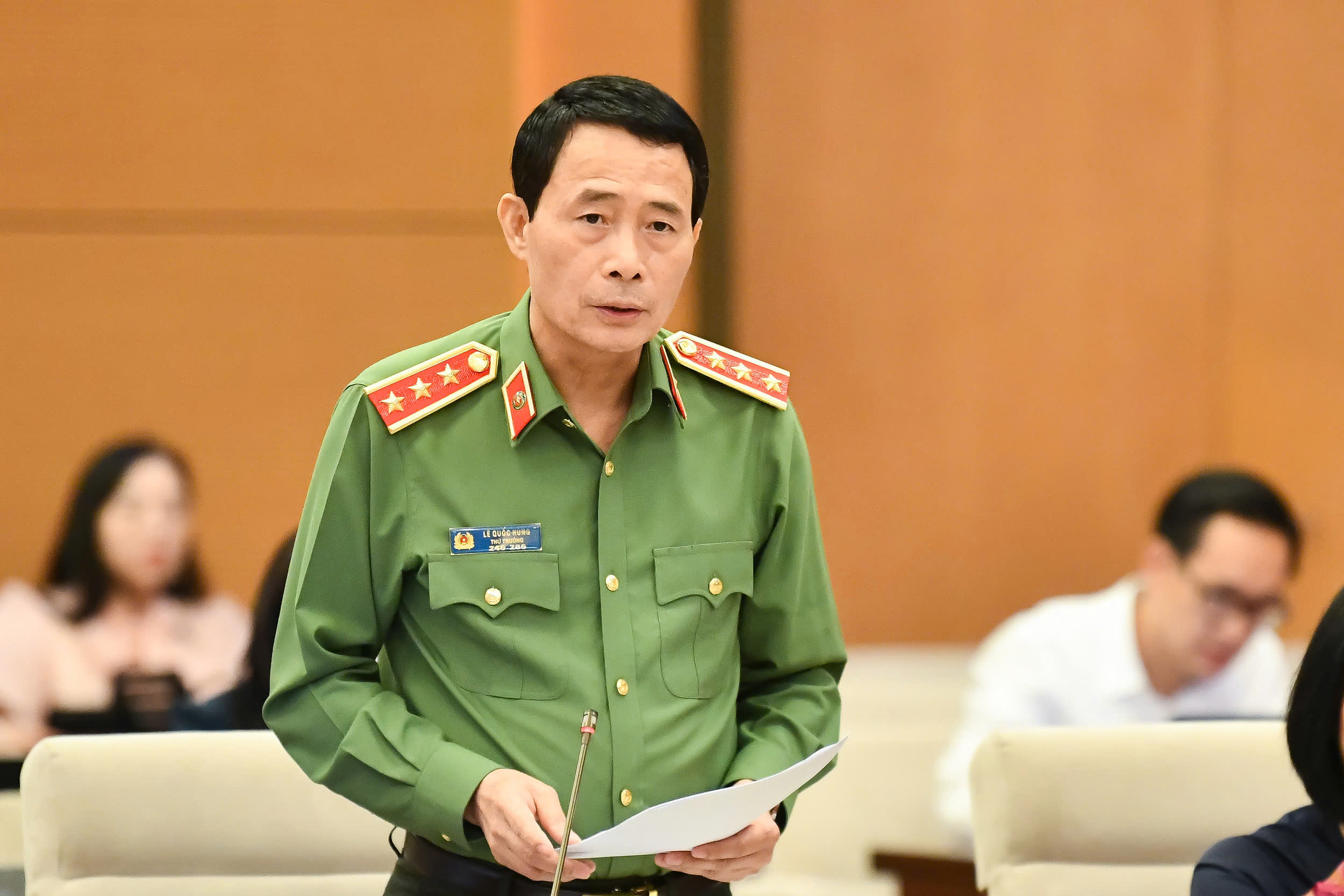 Luật Bảo vệ dữ liệu cá nhân: Cơ quan thẩm tra và cơ quan soạn thảo thống nhất tất cả nội dung để trình Quốc hội thông qua