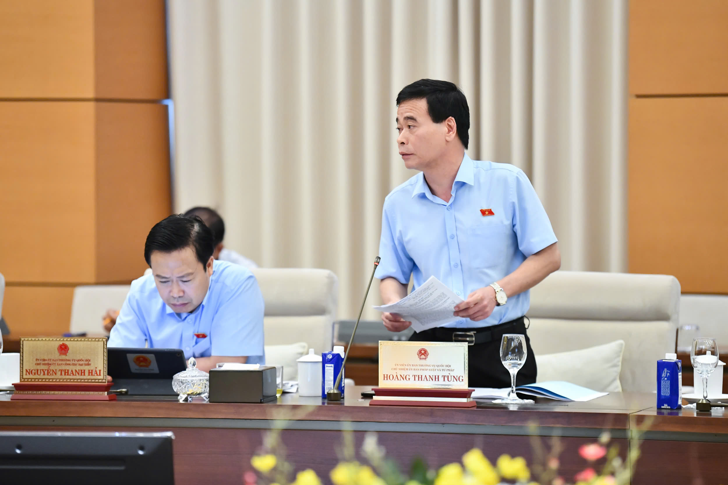 Tăng số lượng Kiểm sát viên Viện Kiểm sát nhân dân tối cao lên không quá 27 người